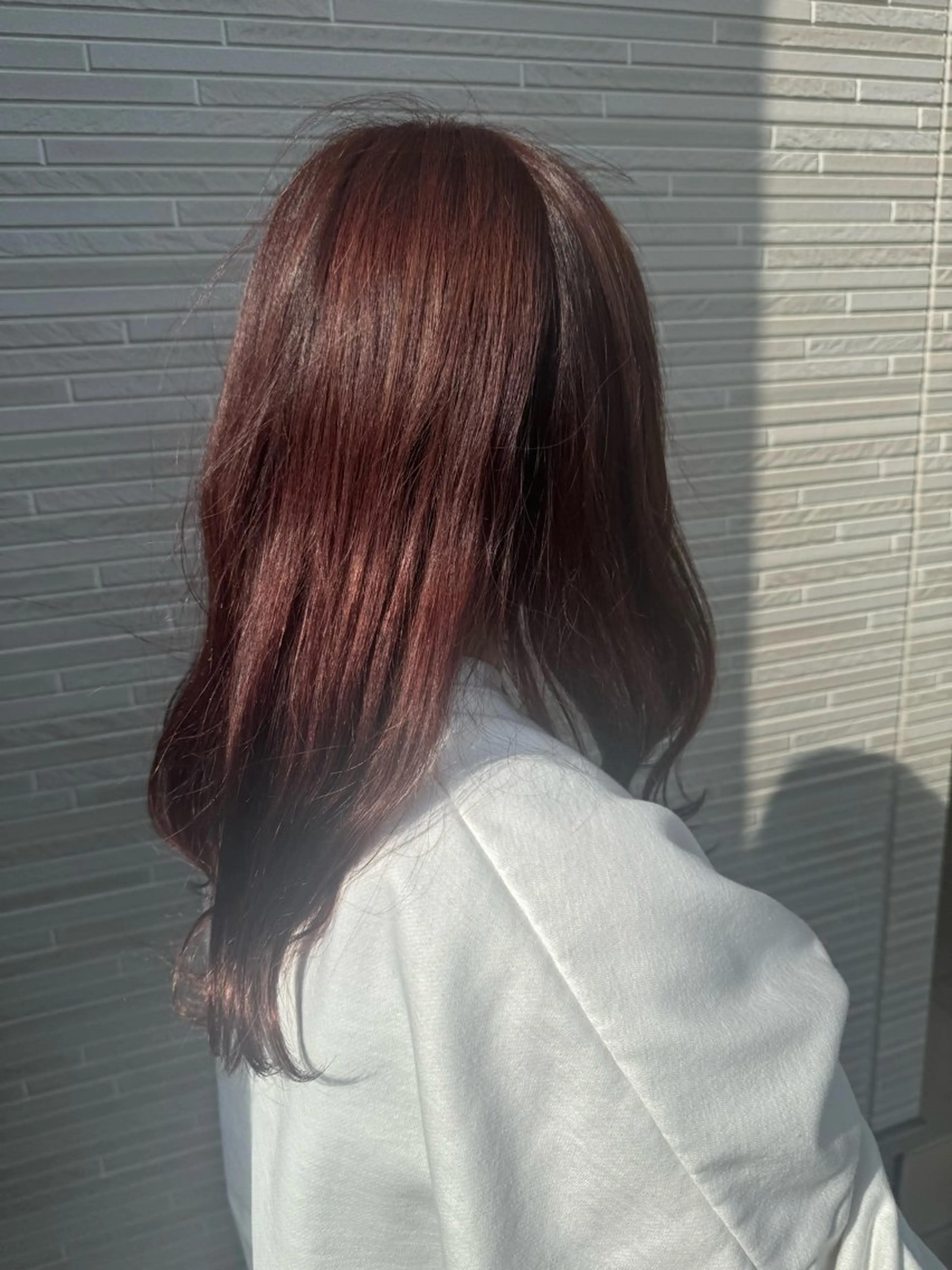 ロング カラーモデル募集 nachiのヘアスタイル