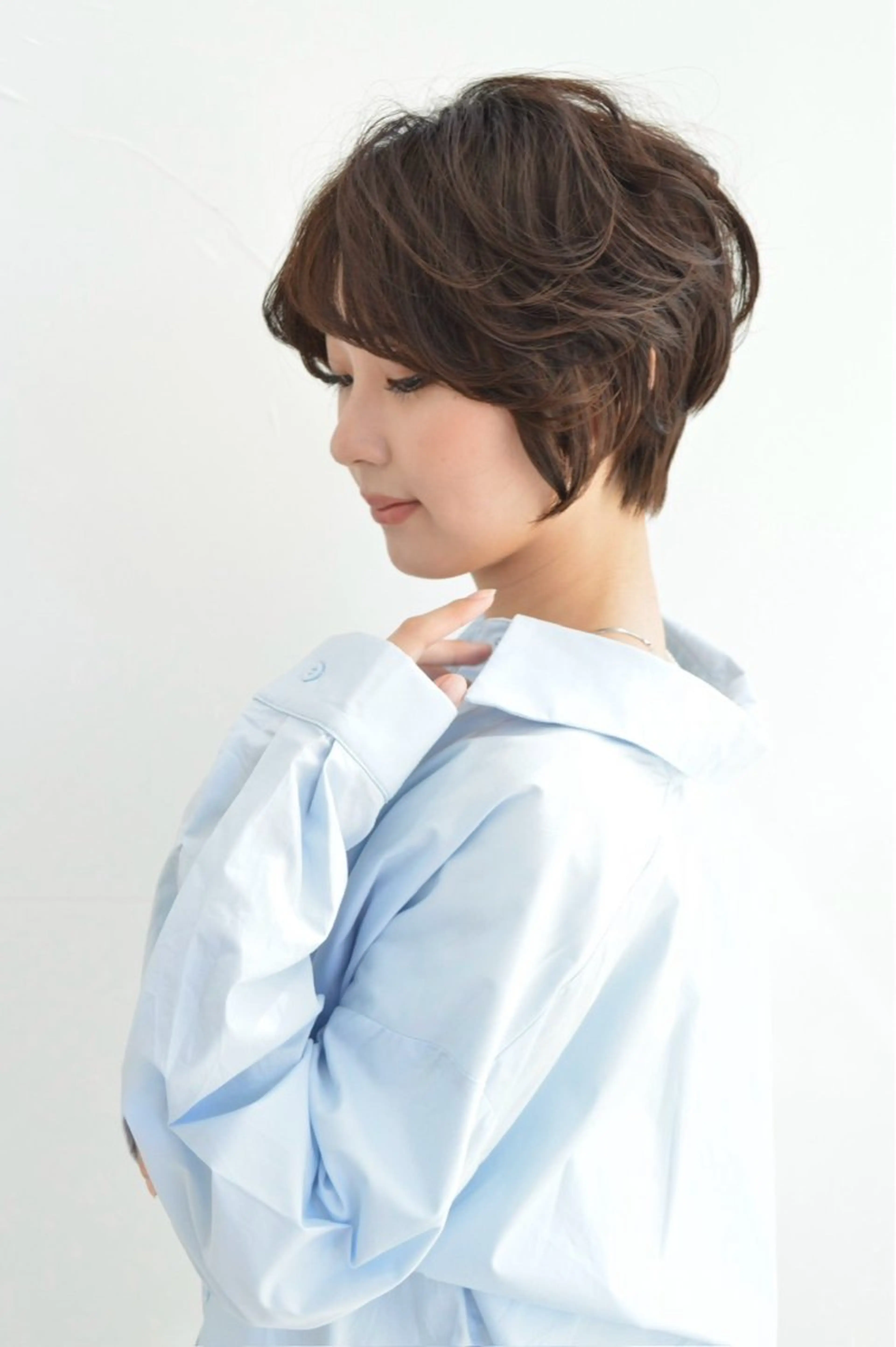 ショート 辻 日向のヘアスタイル