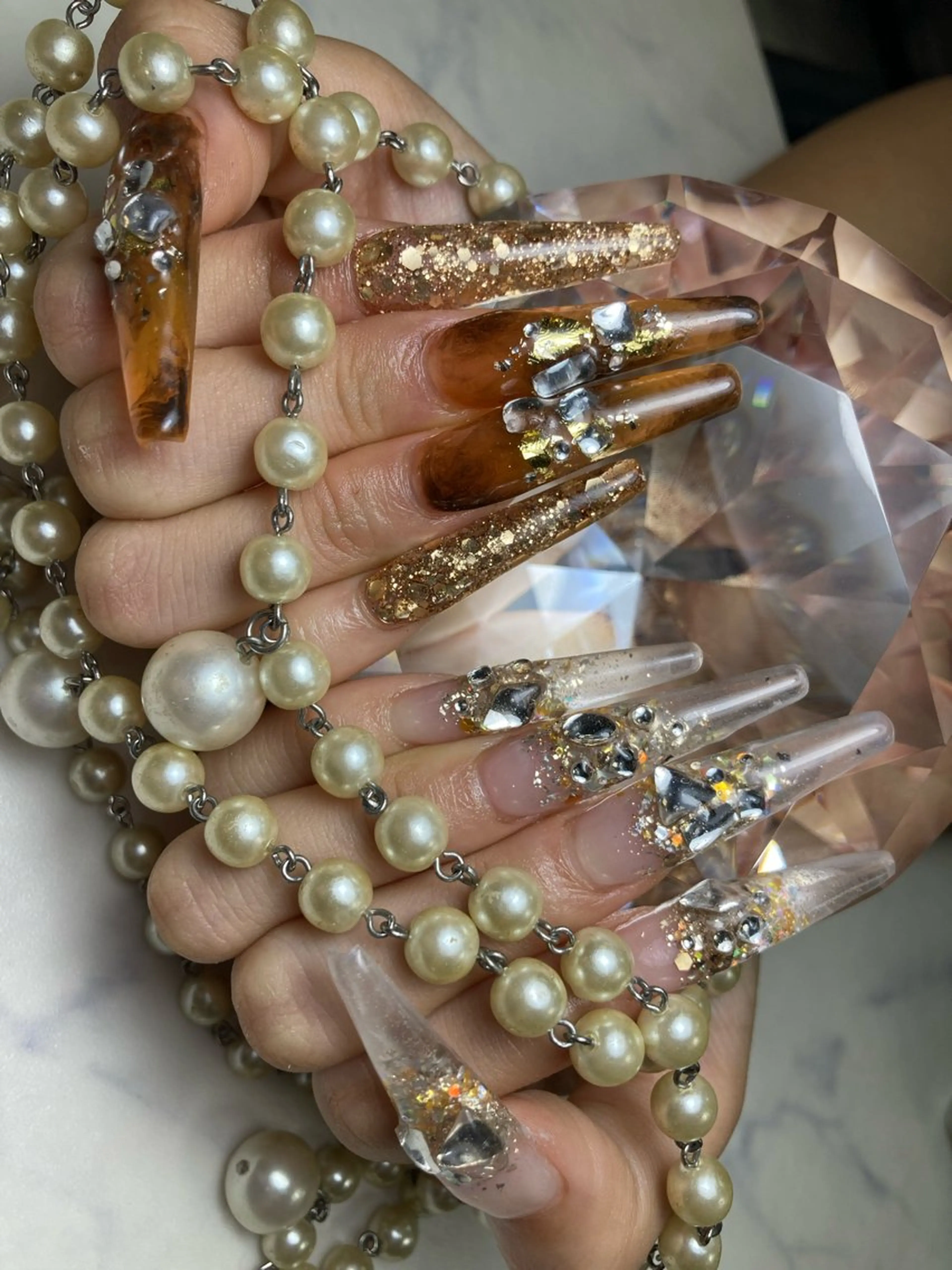 ネイル nailALBA 安蒜良彰のネイルデザイン