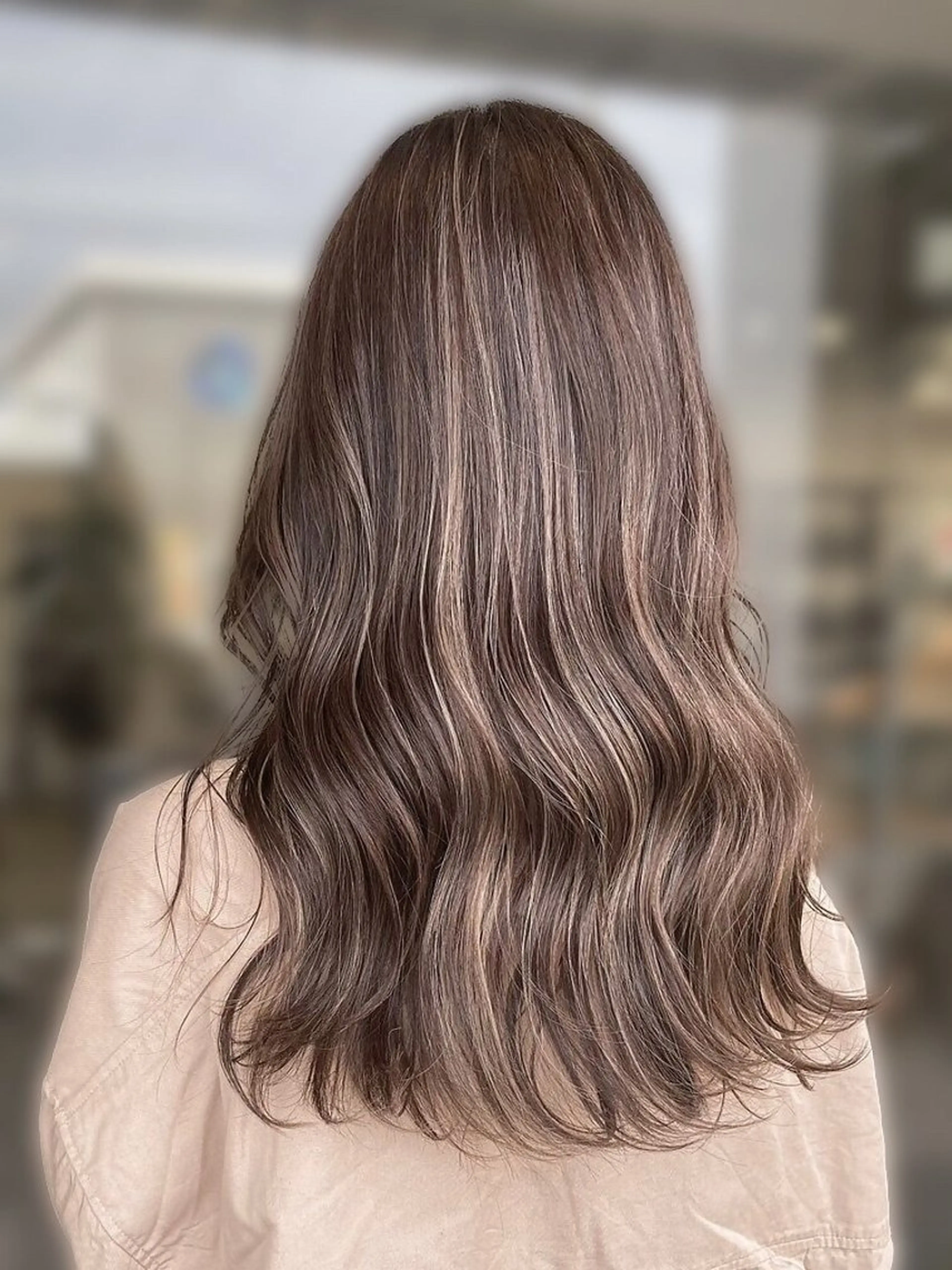 ロング カラー HAIR&MAKE EARTH センター南店所属・💧美髪/艶髪 /たかはしりく🔥のヘアスタイル