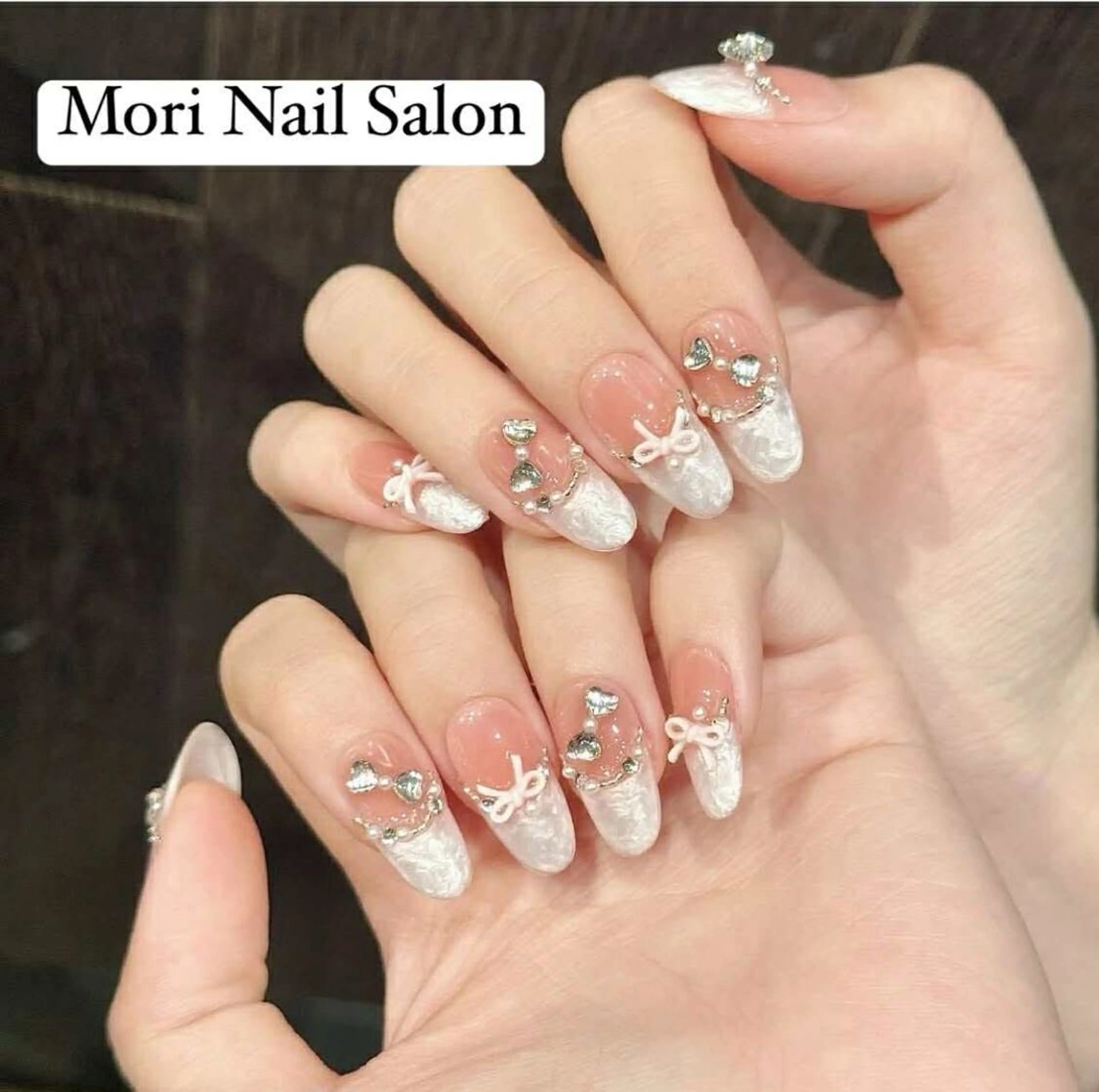 ネイル ハンドネイル Mori Nail Salonのネイルデザイン