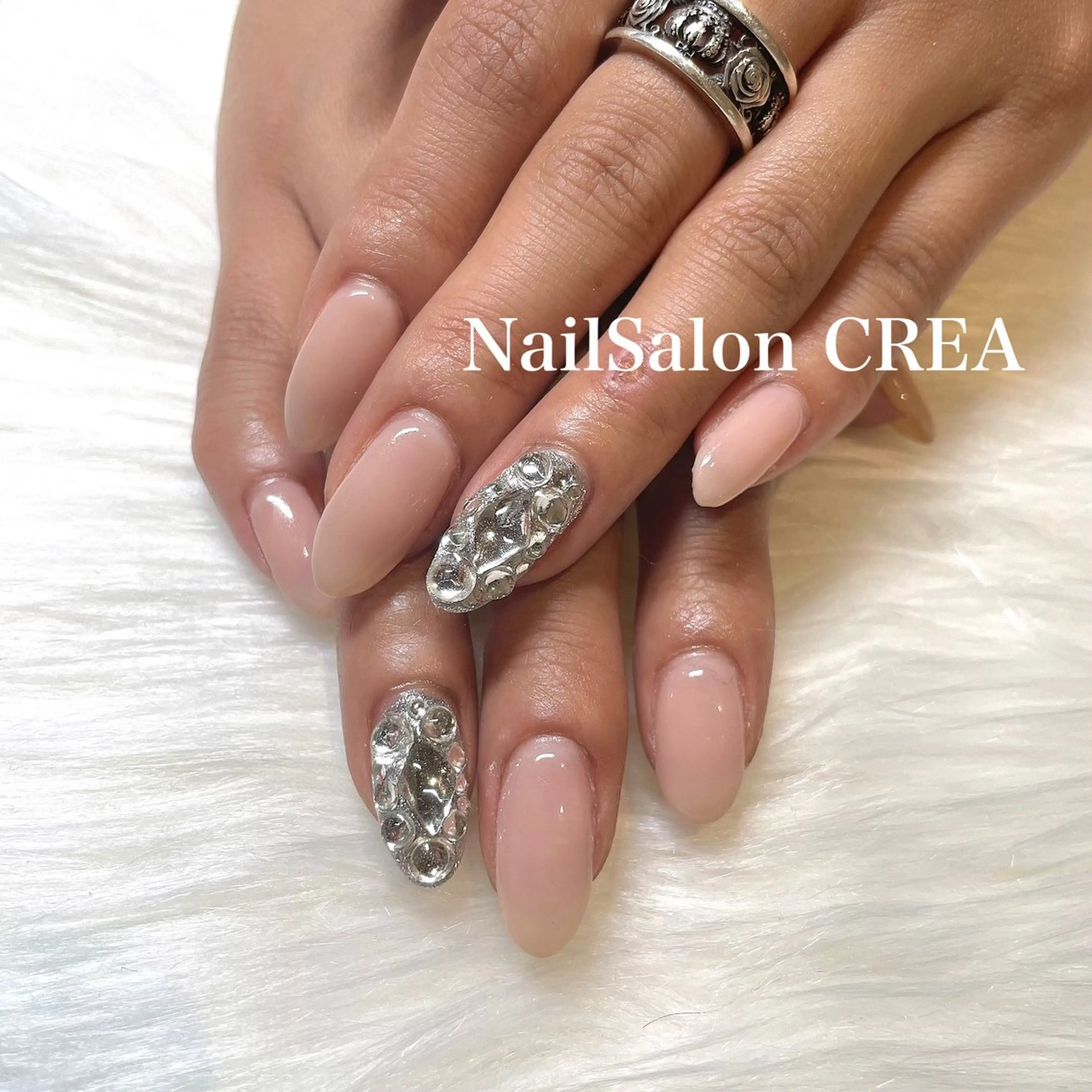 ネイル ハンドネイル NailSalon CREAのネイルデザイン