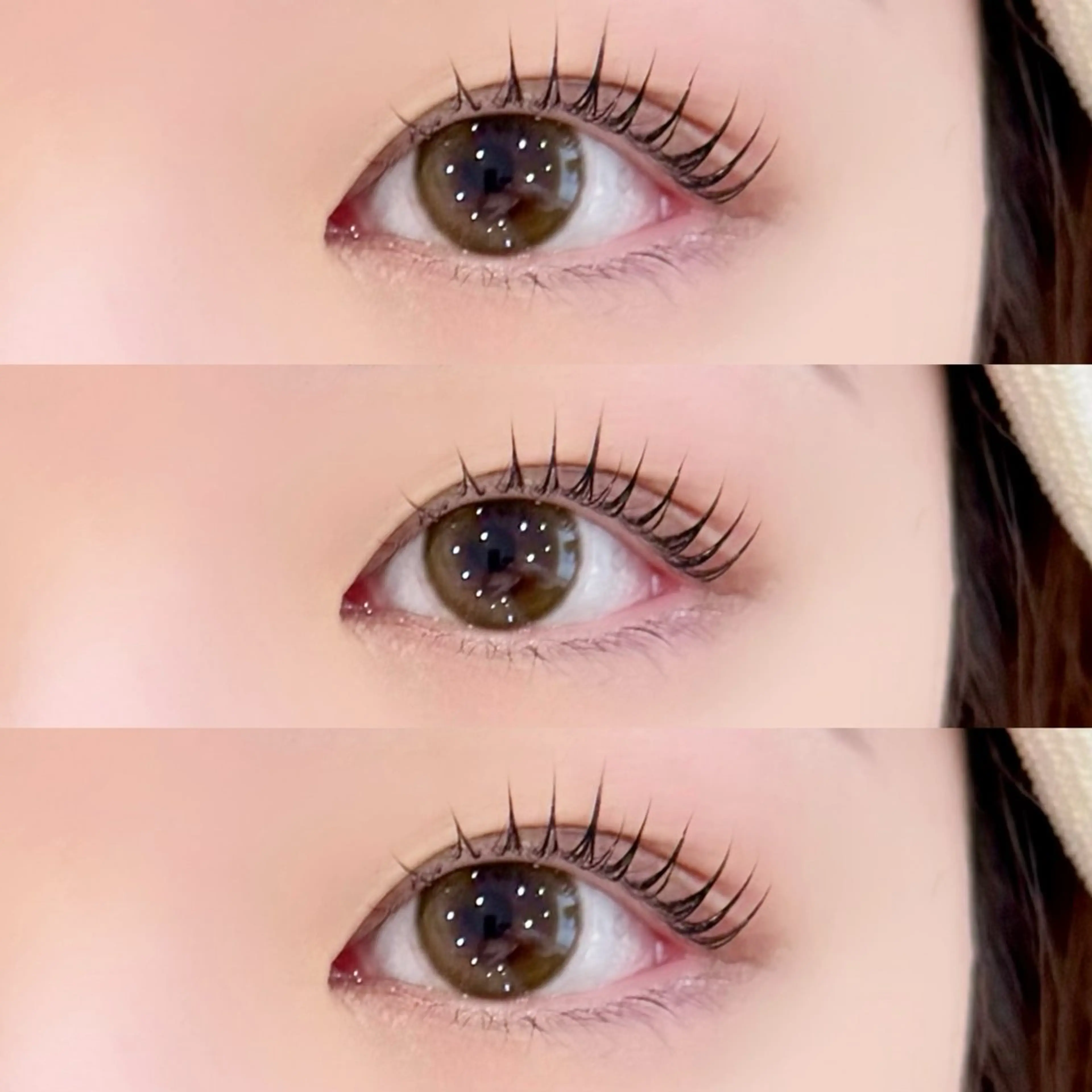 マツエク・マツパ パリジェンヌラッシュリフト まつげパーマ 一重×まつ毛パーマ マツパ 石橋 舞桜のマツエク・マツパデザイン