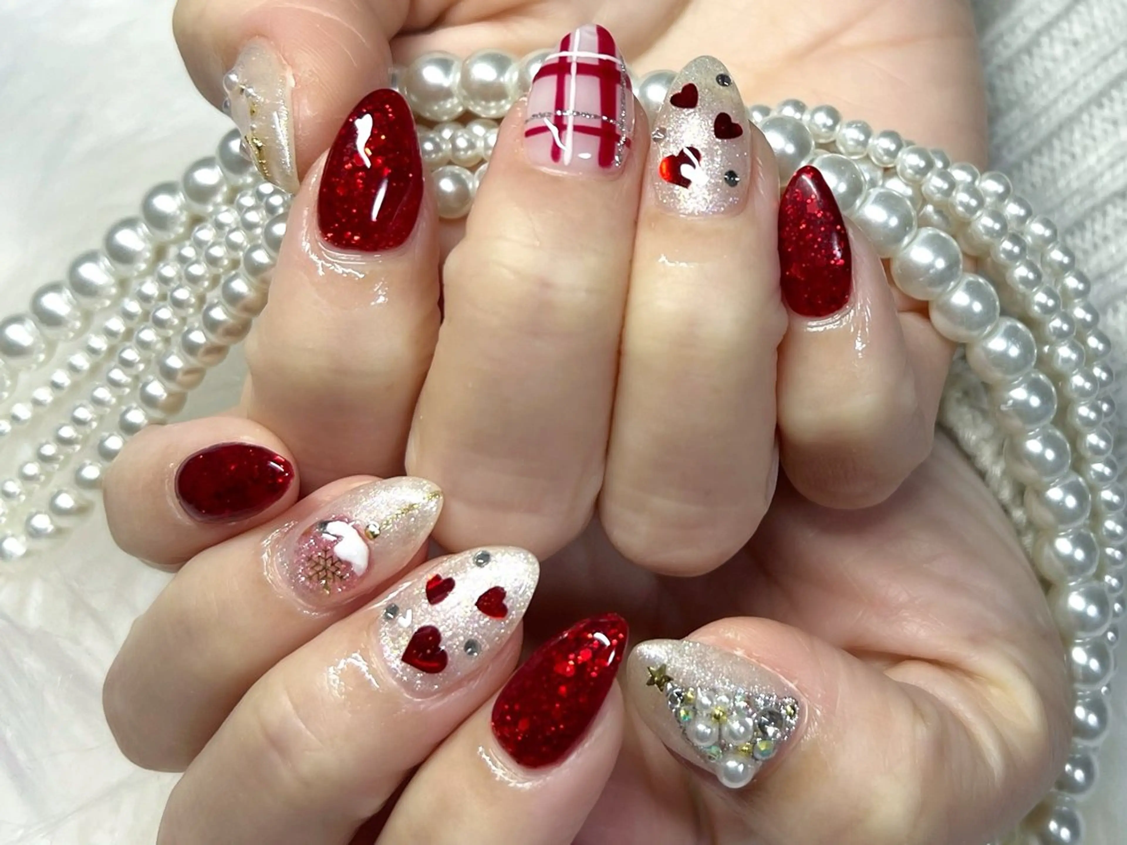 ネイル ハンドネイル Nail Salon Lianのネイルデザイン