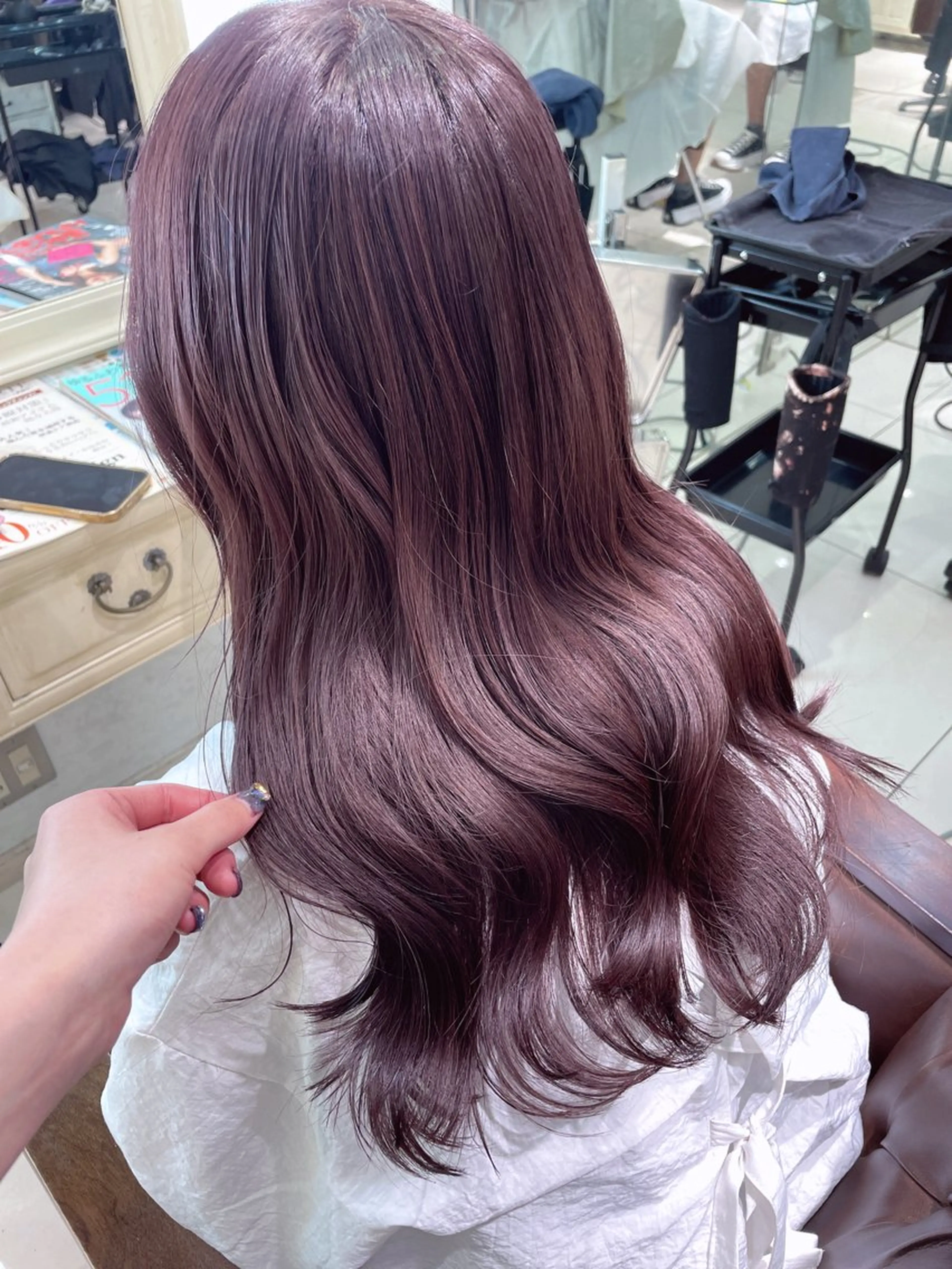 ロング LbyHOME所属・‎Lby home 🪽mikuのヘアスタイル