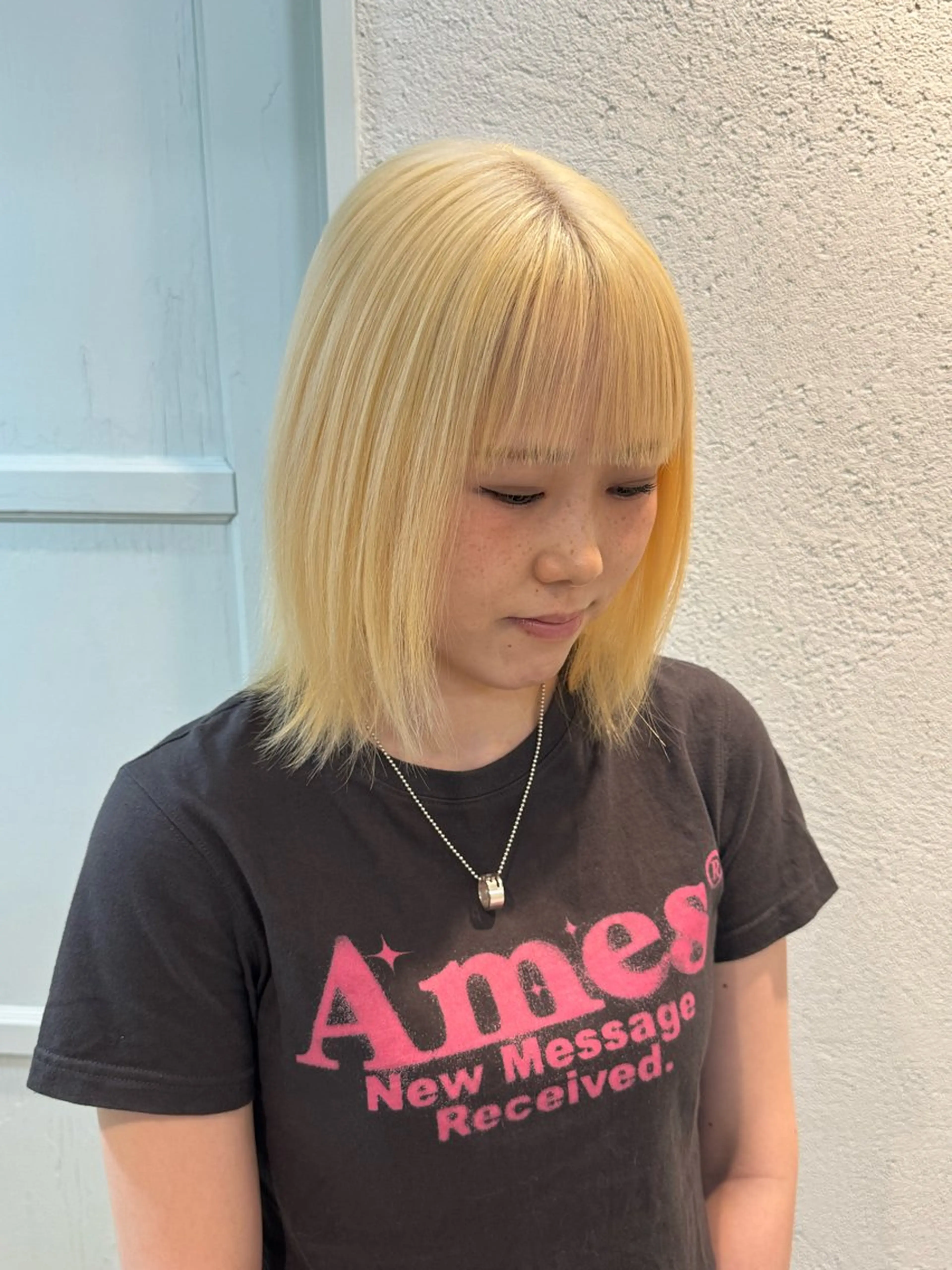 ミディアム non所属・✨四条河原町✨ /木村　優希のヘアスタイル