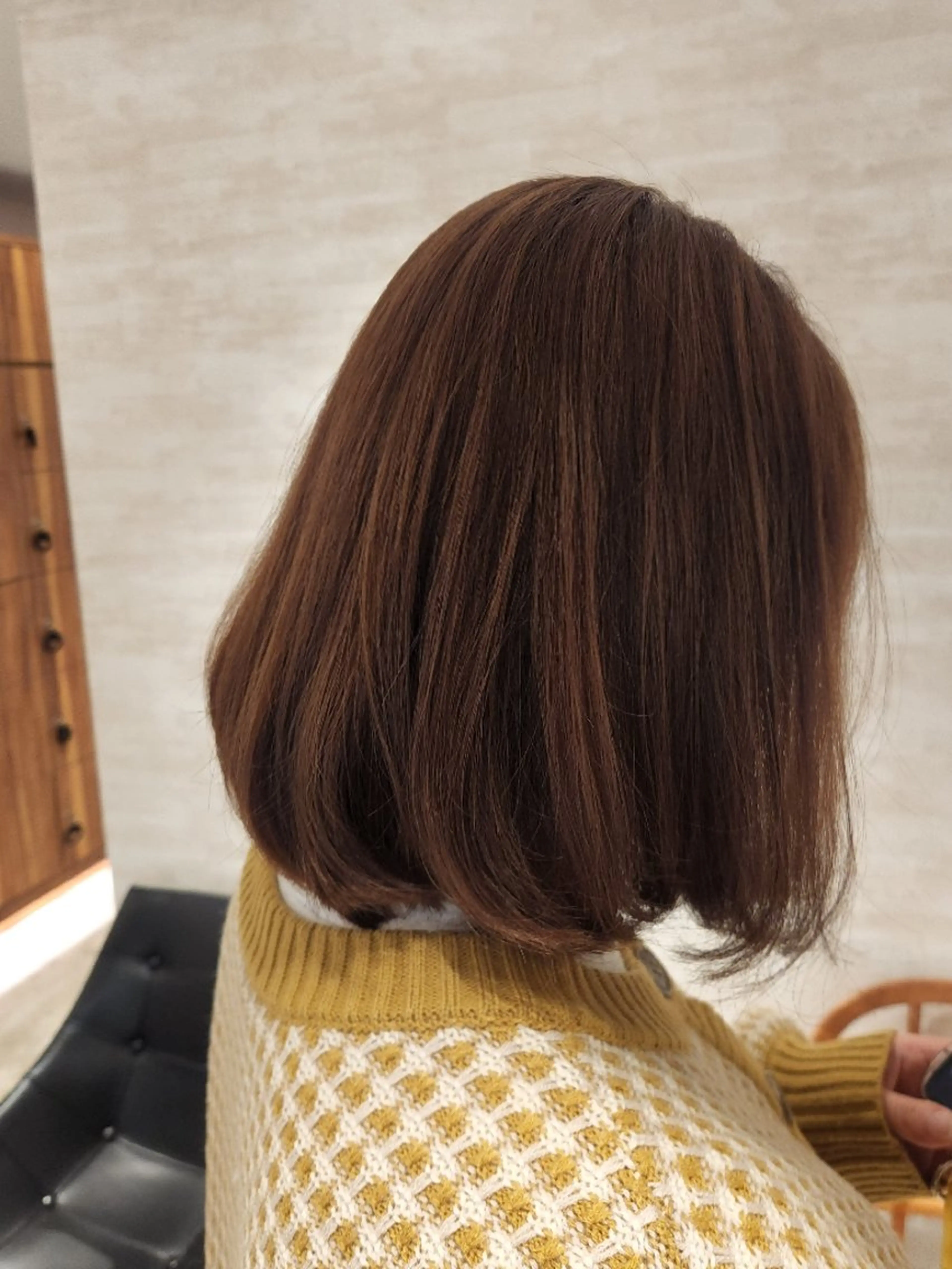 ミディアム パーマ ミディアムパーマ 🌀パーマ🌀 小田　なつめのヘアスタイル