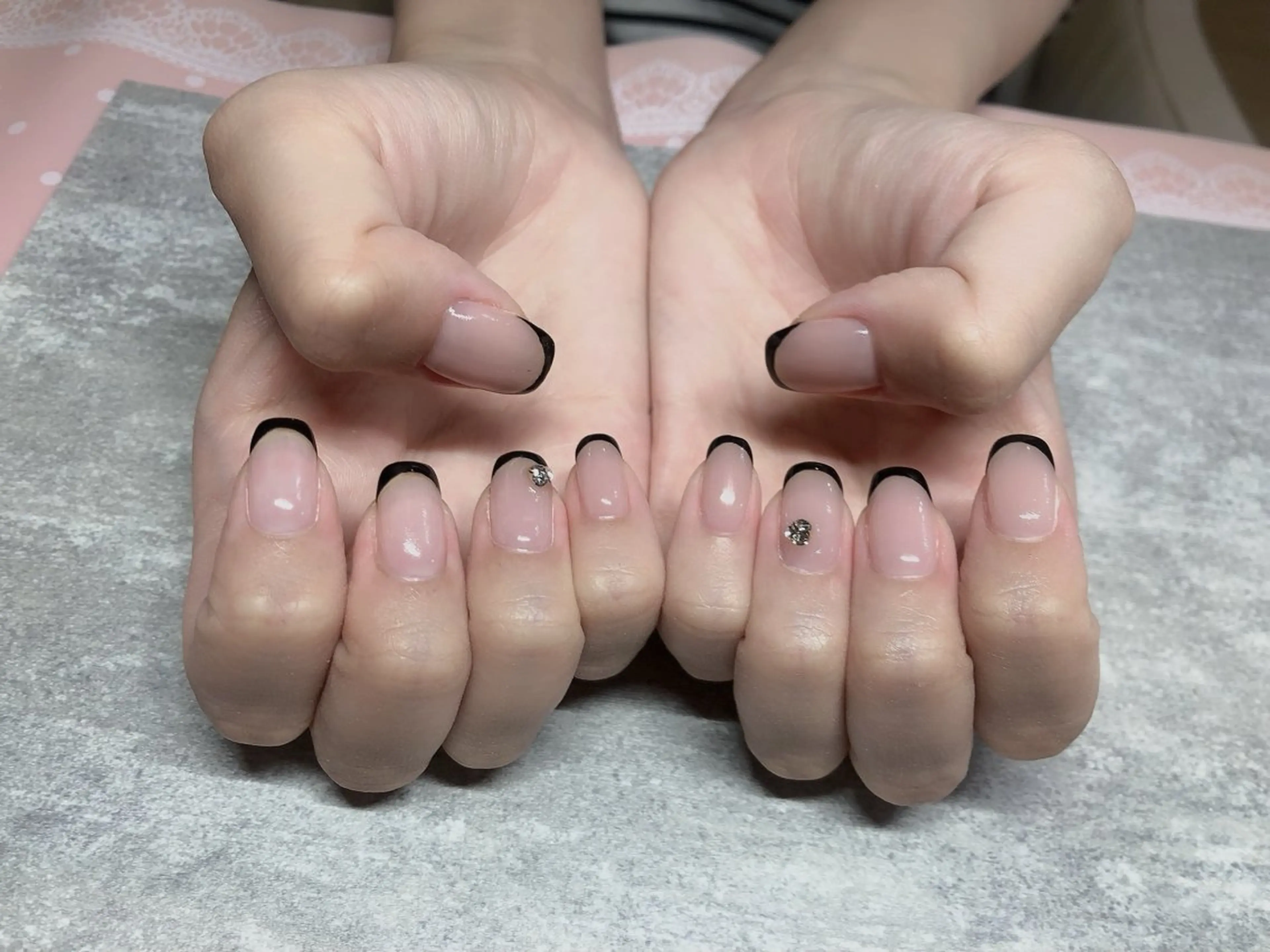 ネイル フレンチネイル Fairyフェアリーネイルサロン所属・Fairy フェアリーネイルのネイルデザイン