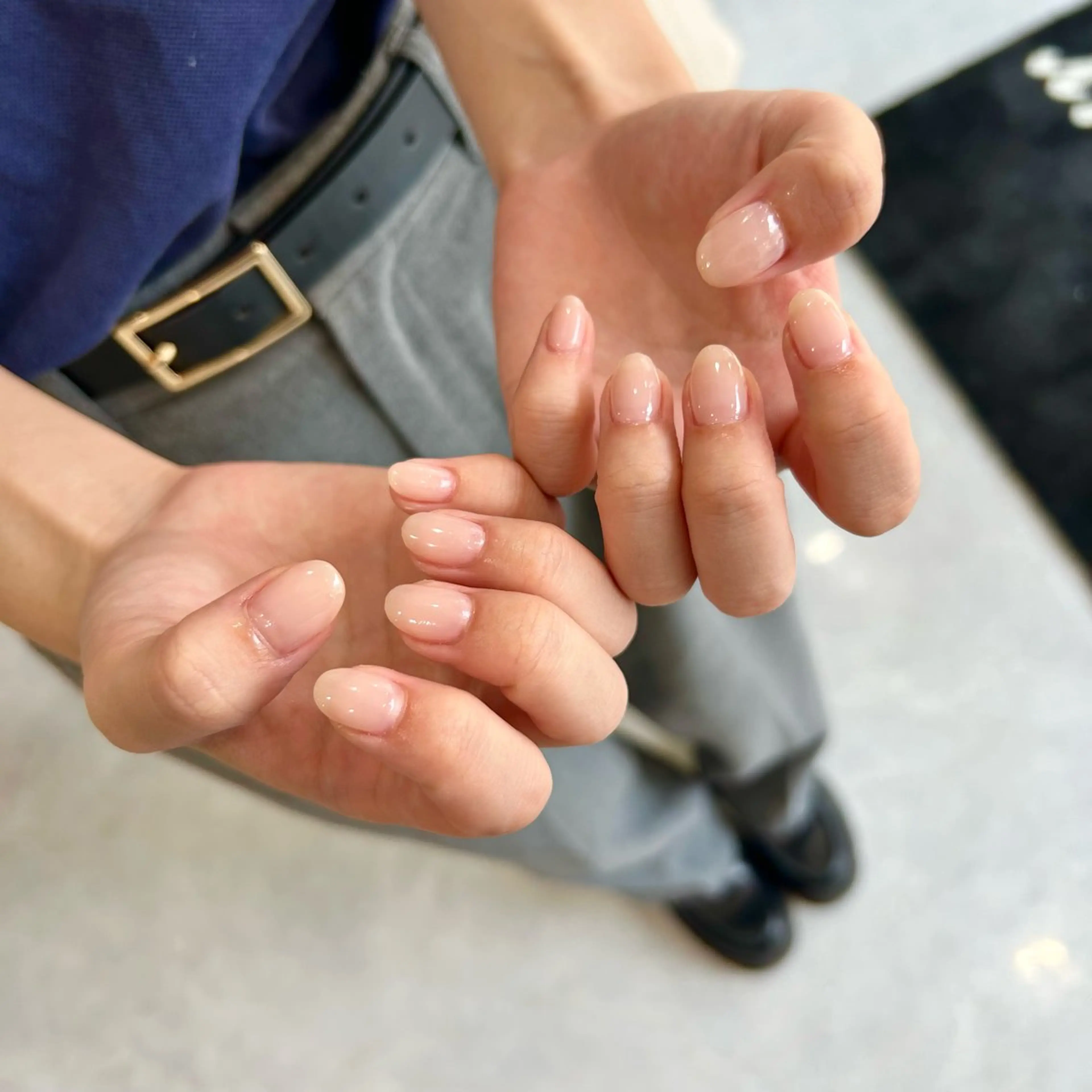 ネイル オフィスネイル ハンドネイル RYO ／Amourのネイルデザイン