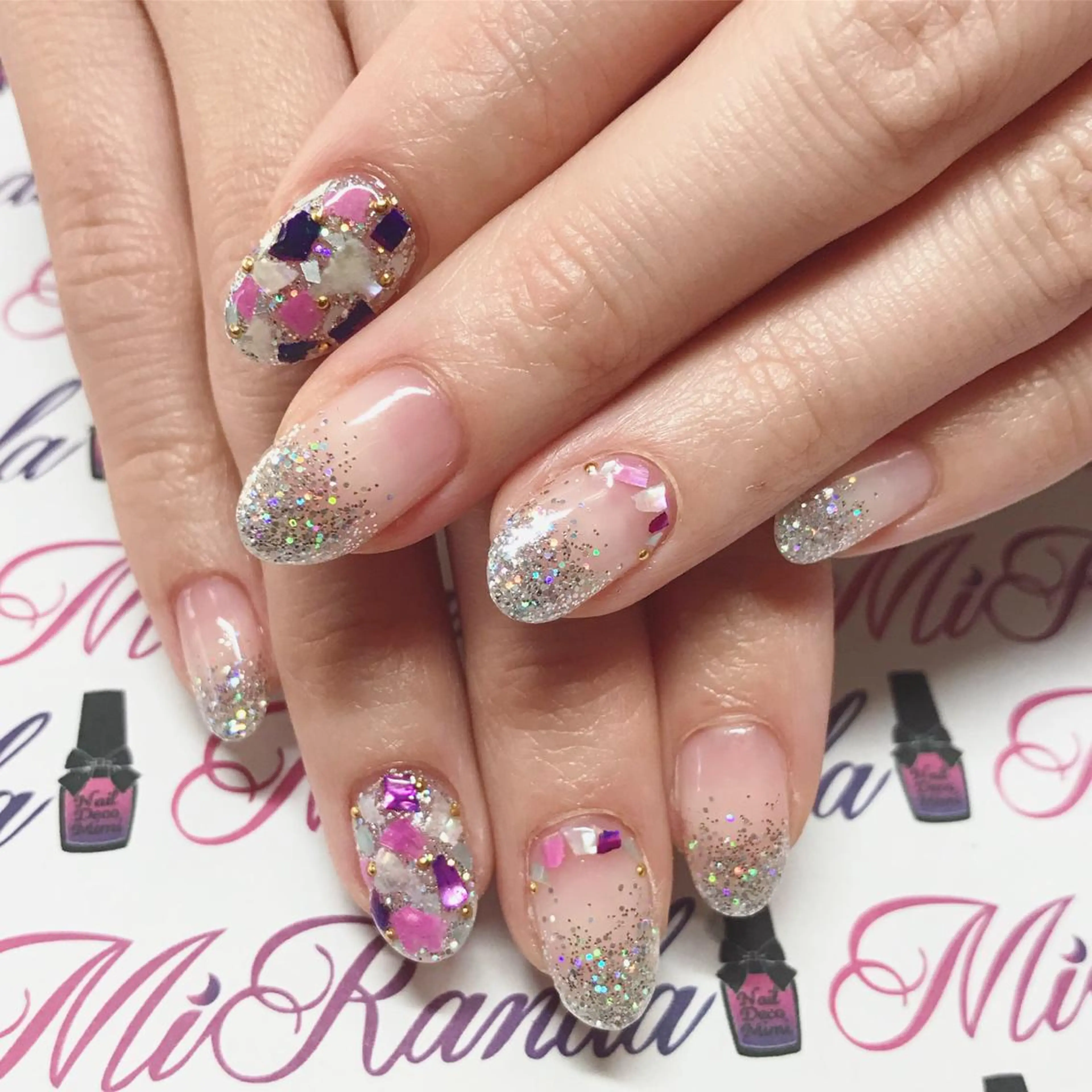 ネイル MiRanda Nail所属・MiRanda 保坂 舞のネイルデザイン