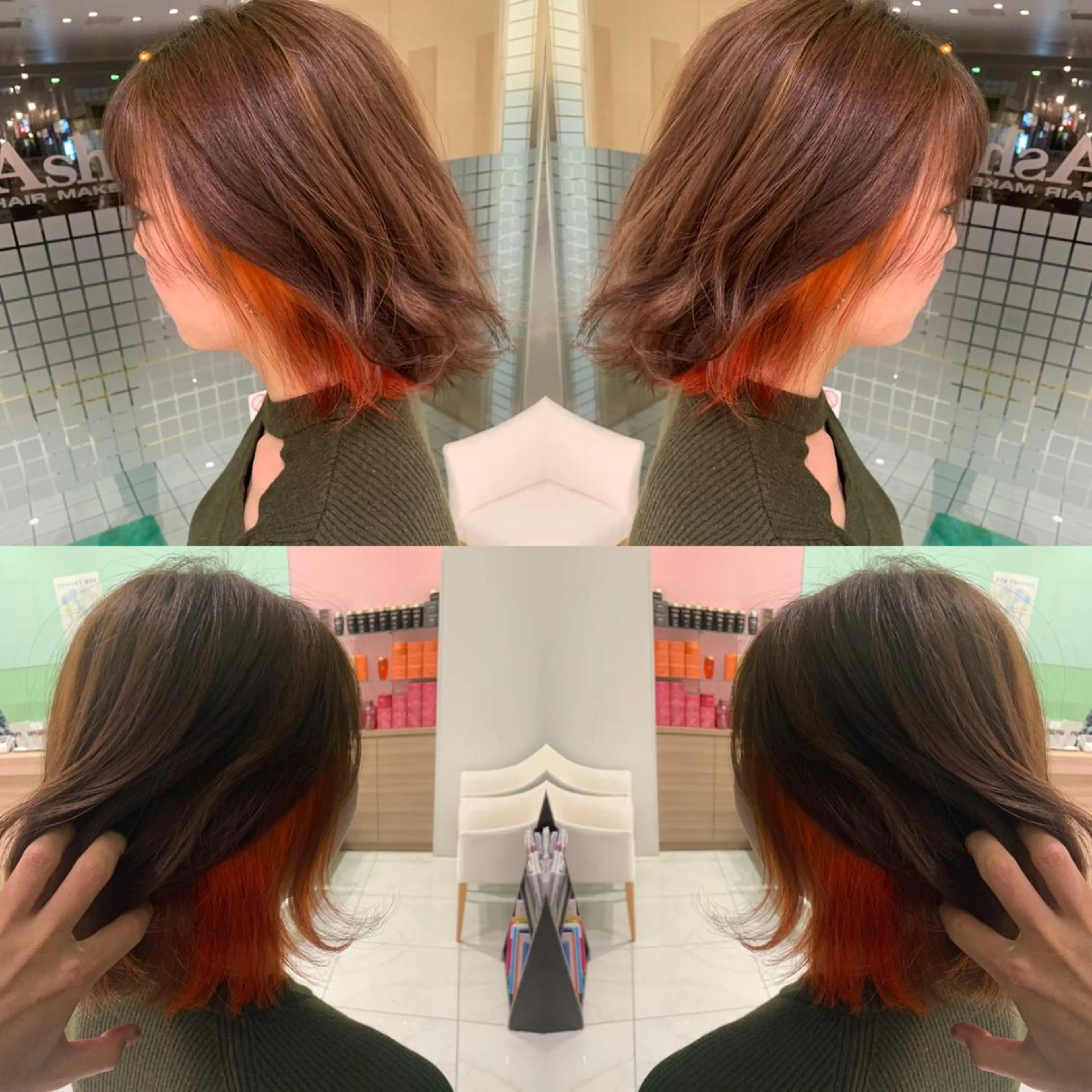 ショート カラー カット トリートメント N° jillva ♦️川端裕司♦️のヘアスタイル