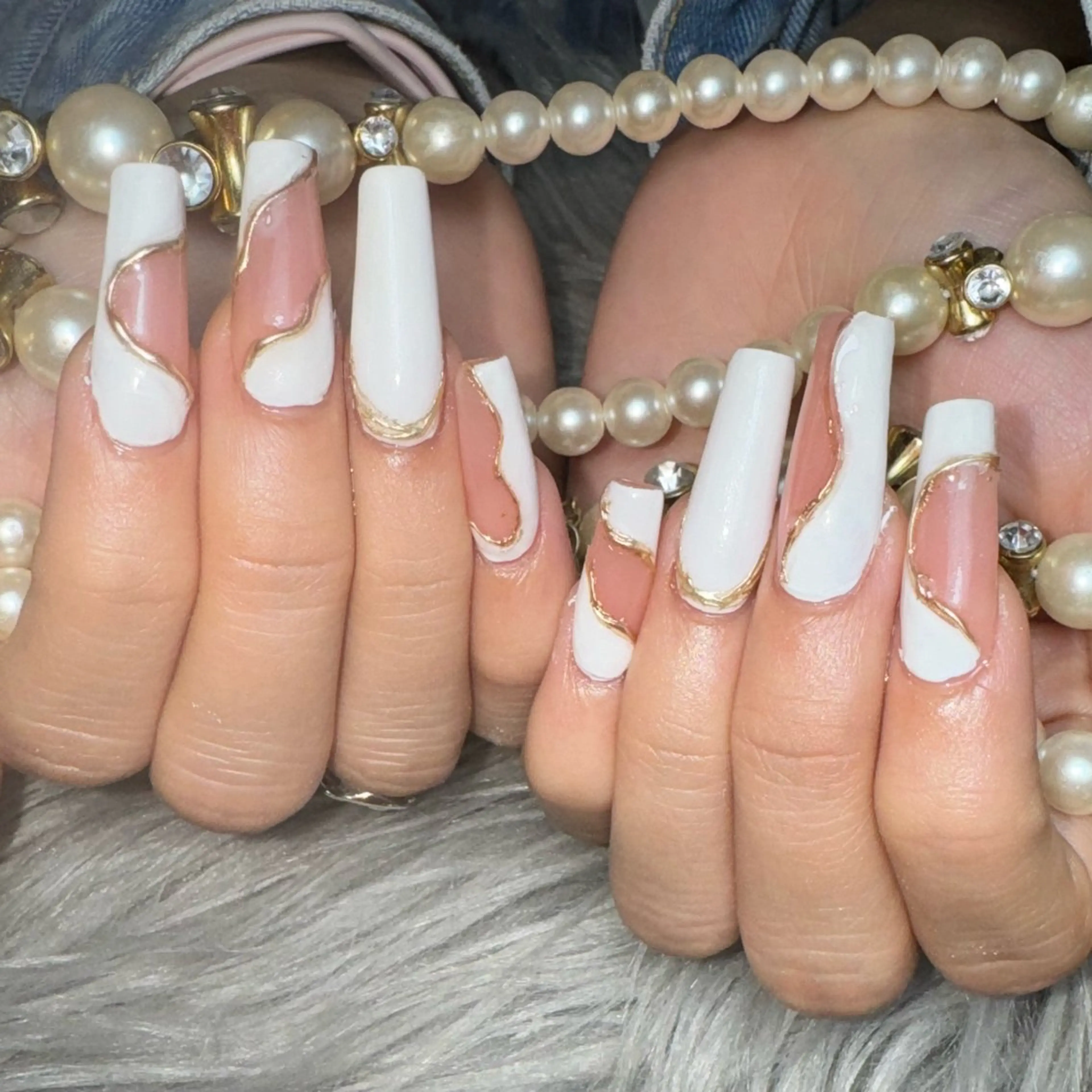 ネイル ハンドネイル ネイルサロンfeel茂原店所属・Feel ‪‪☺︎‬Yuriaのネイルデザイン