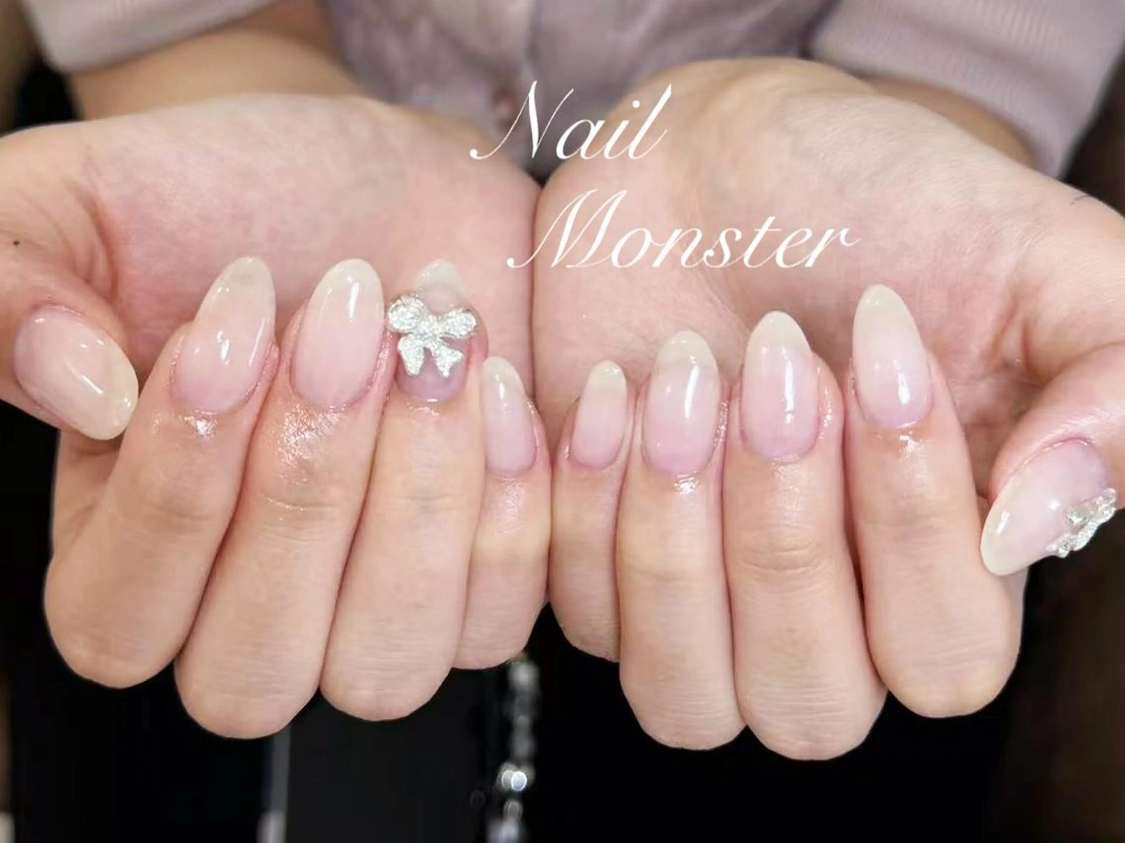 ショート 韓国風ヘア ショートヘア Nail Monsterのネイルデザイン