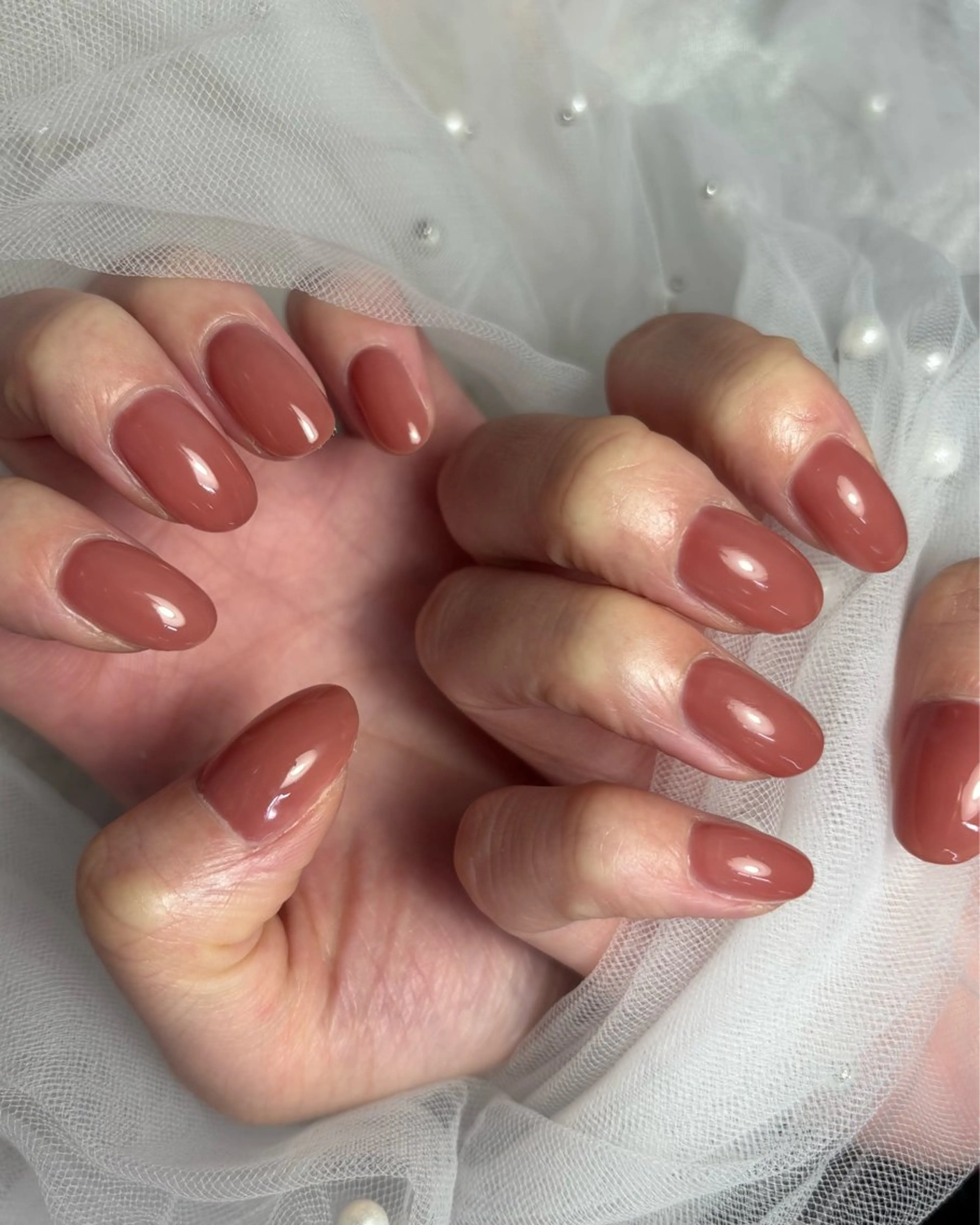 ネイル ハンドネイル ハンドケア ToliyDeliy akemiのネイルデザイン