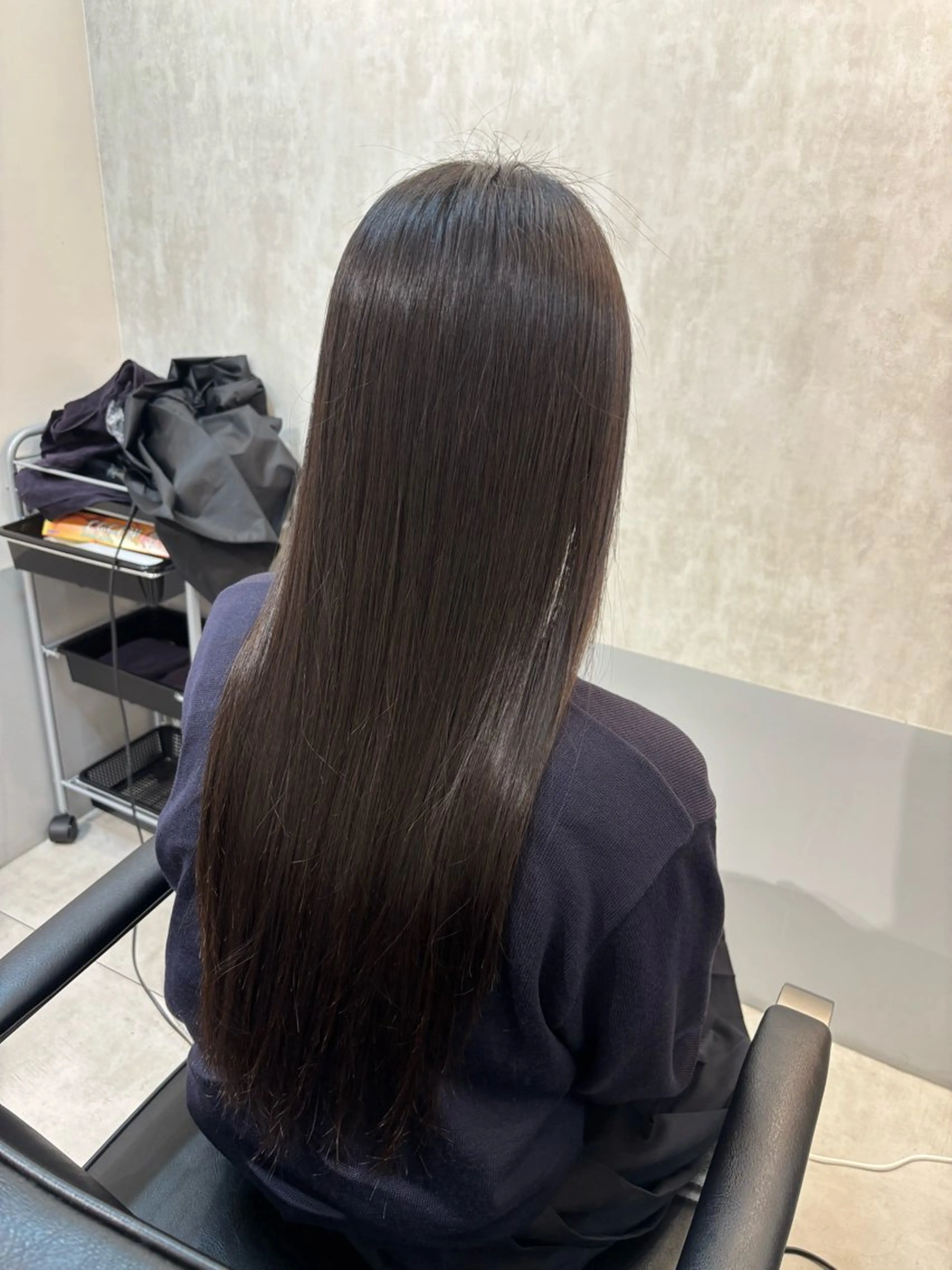 ロング 縮毛矯正 トリートメント ✨津田佐功/兵庫三宮 /カラー/縮毛矯正✨のヘアスタイル