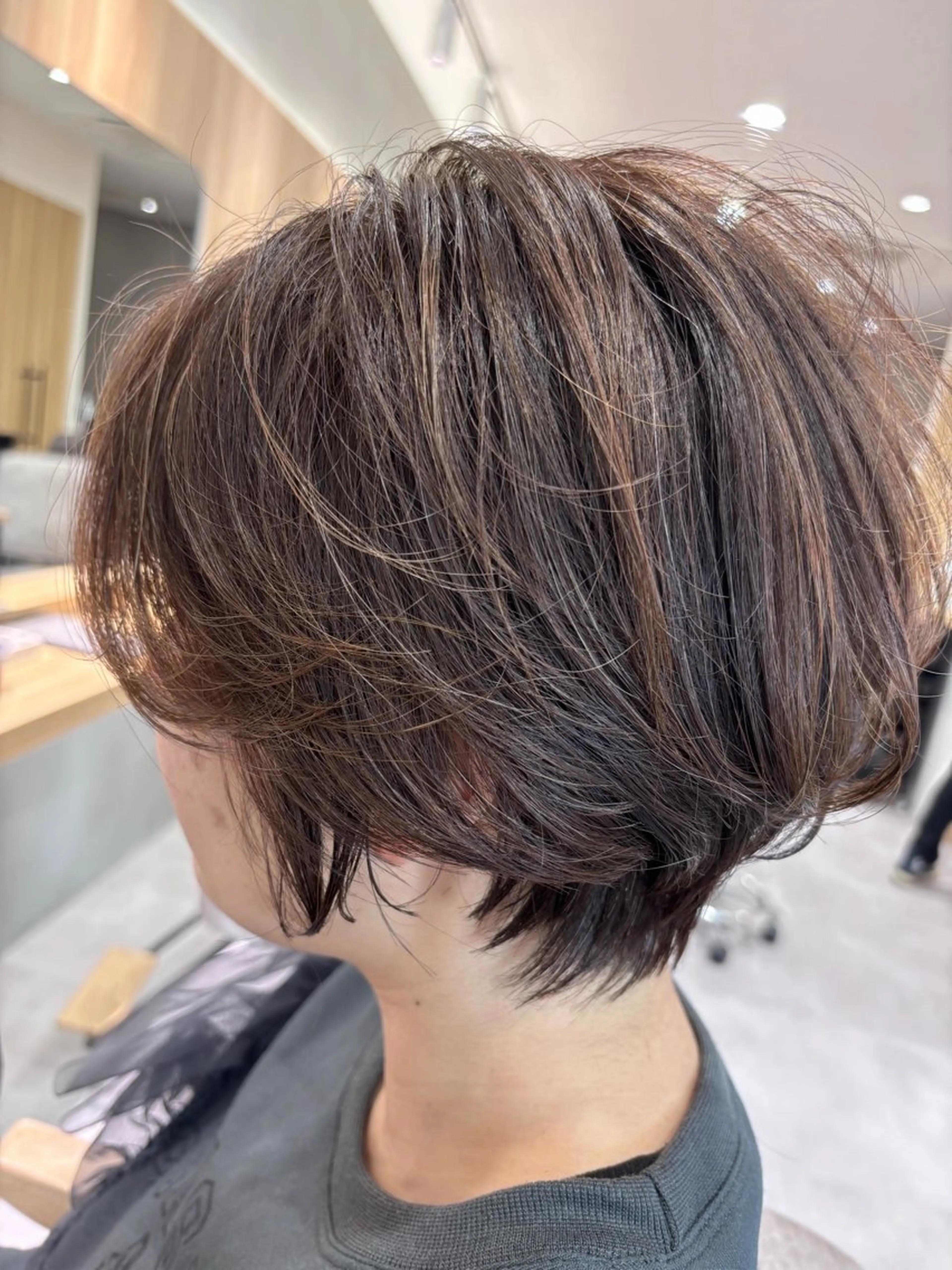 ショート ヘアカラー トリートメント 白井俊哉/ショート /美髪トリートメントのヘアスタイル