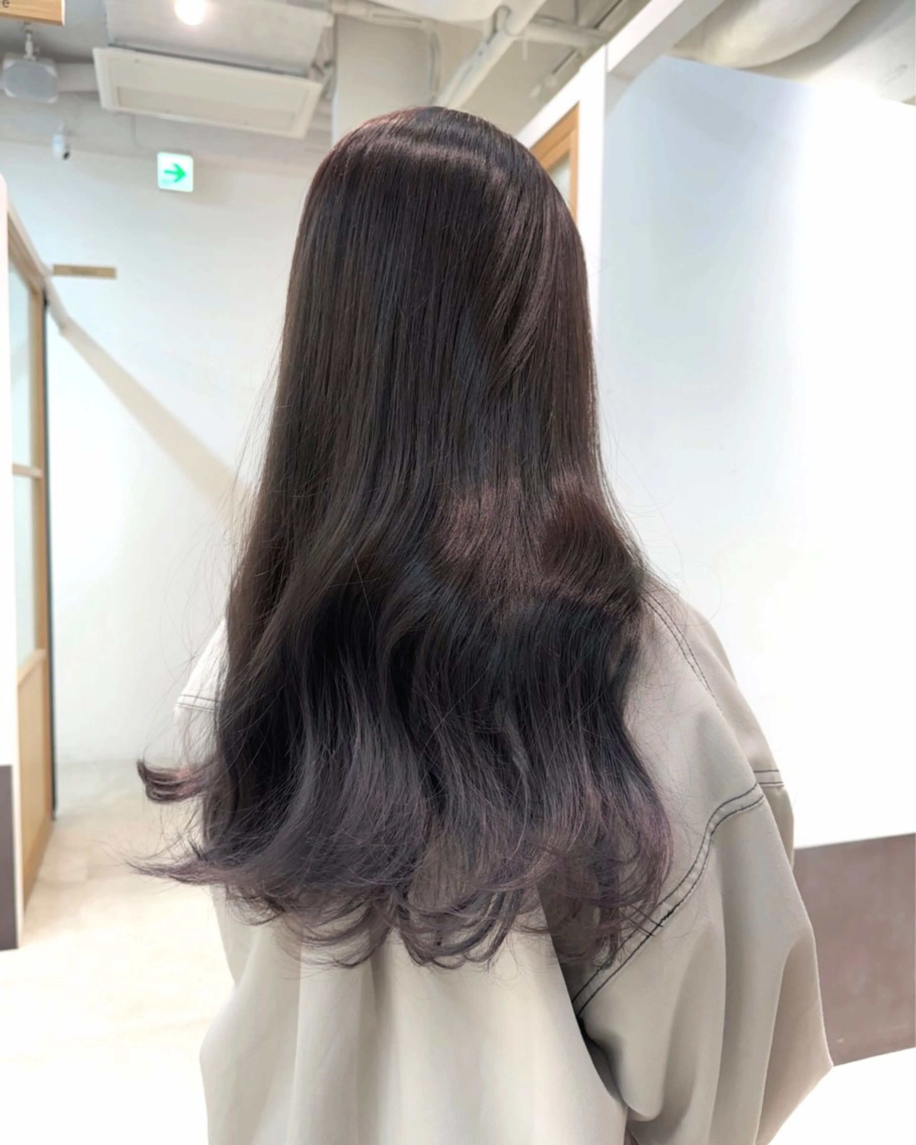 ロング カラー カット ヘアカラー トリートメント 💖美髪カラーの達人 💖ソウタ💖のヘアスタイル