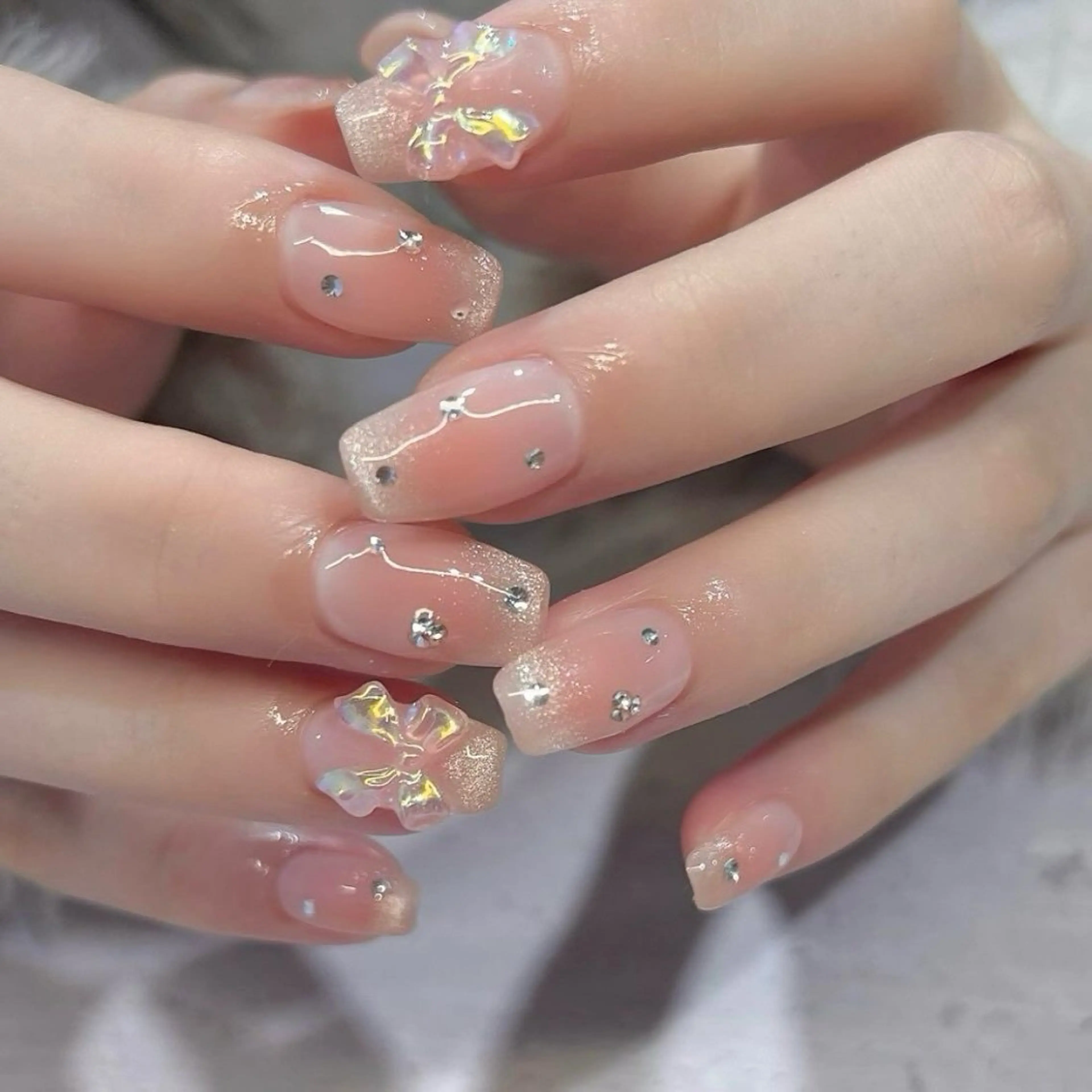 ネイル ハンドネイル Luna nailsのネイルデザイン