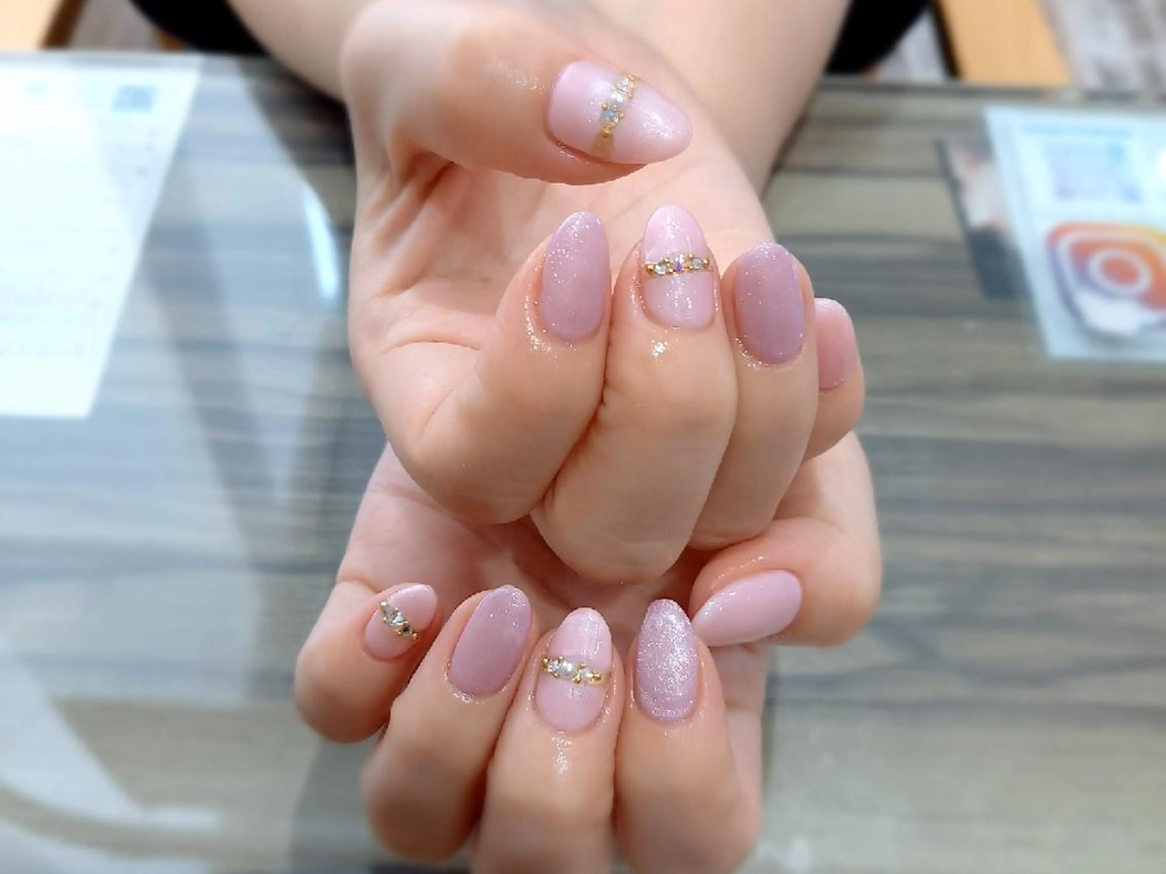ネイル ハンドネイル Progress Nailのヘアスタイル