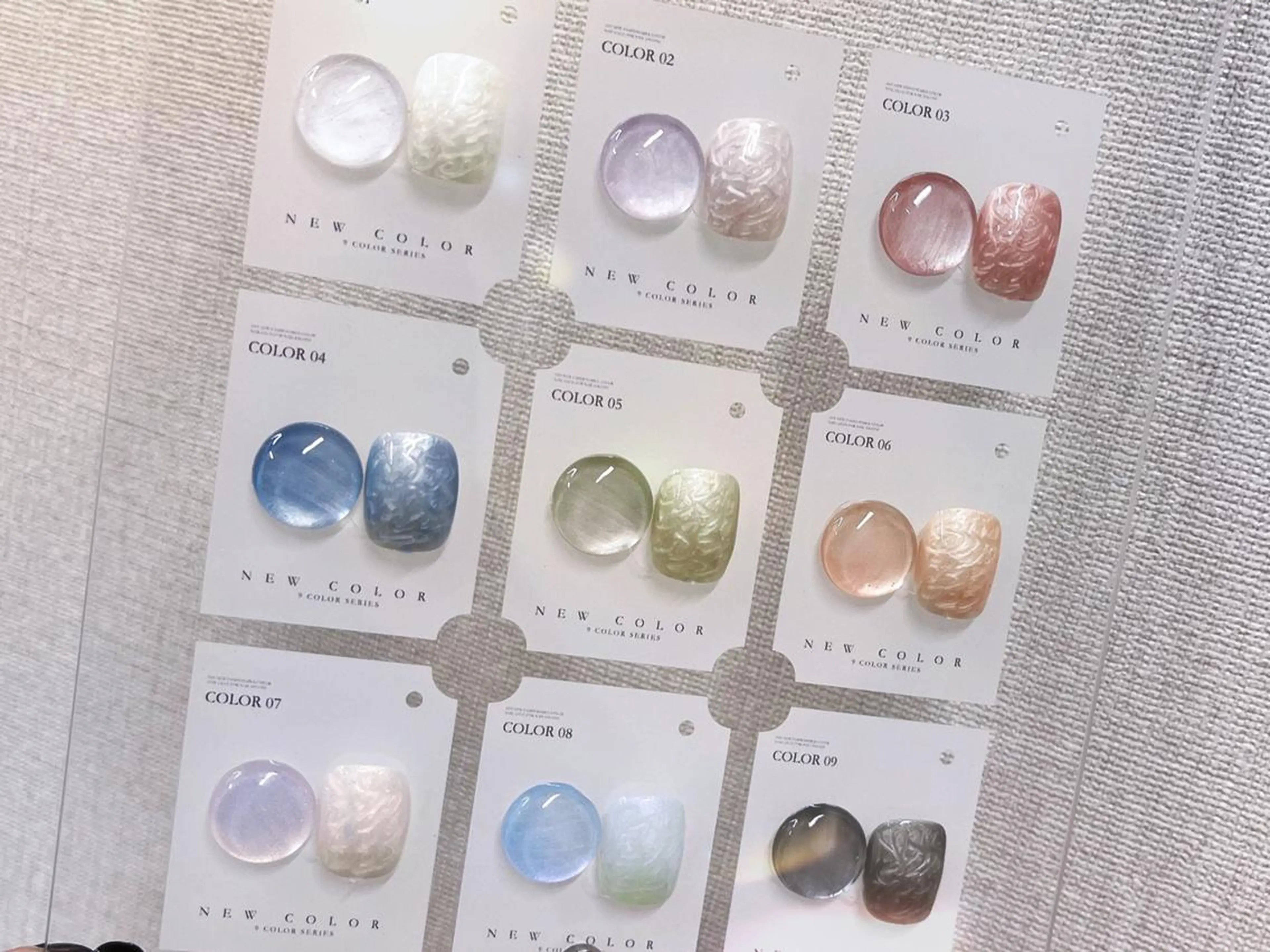 ネイル ハンドネイル ハンドケア ToliyDeliy Keilyのネイルデザイン