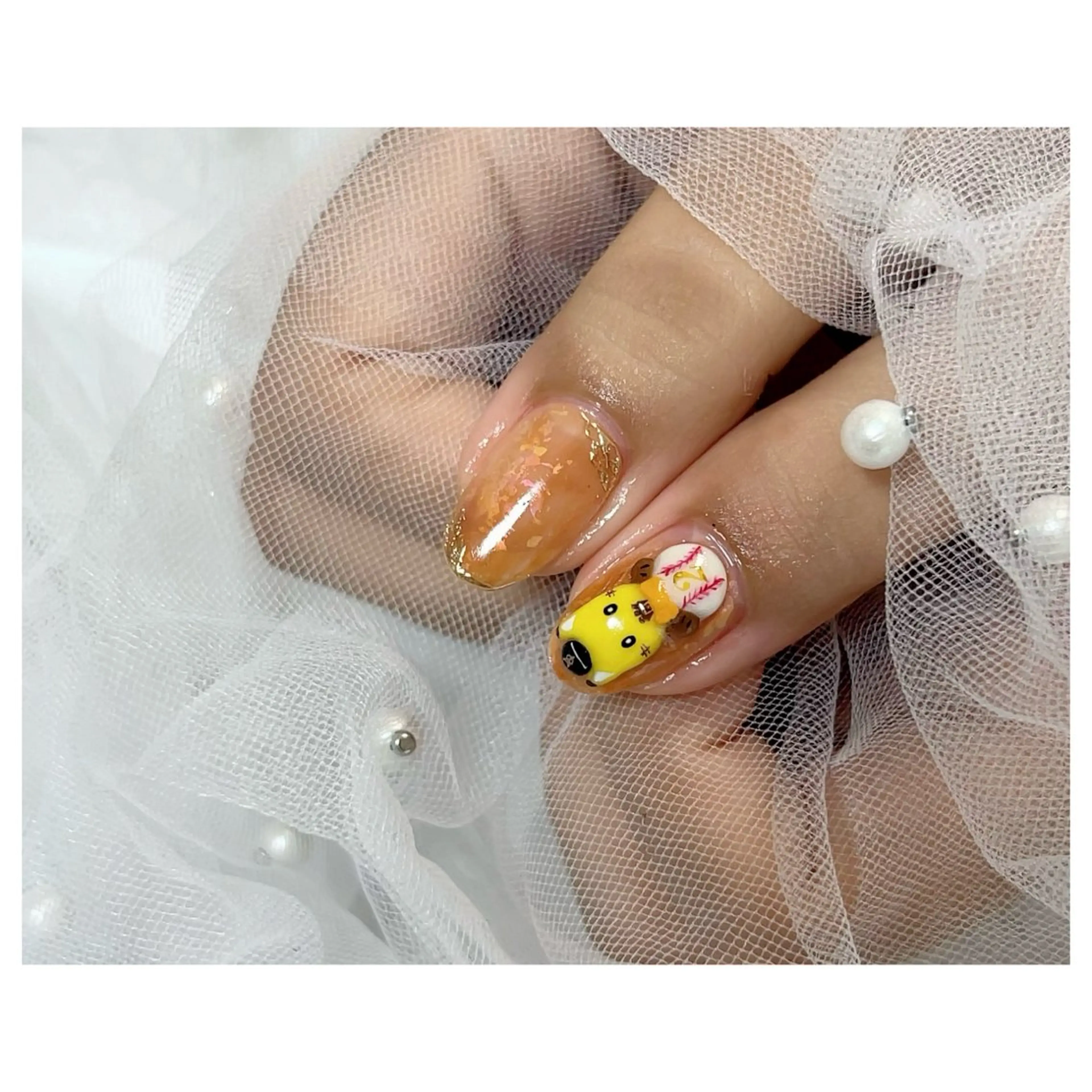 ネイル nail studio qute所属・Nailist Kitaniのネイルデザイン