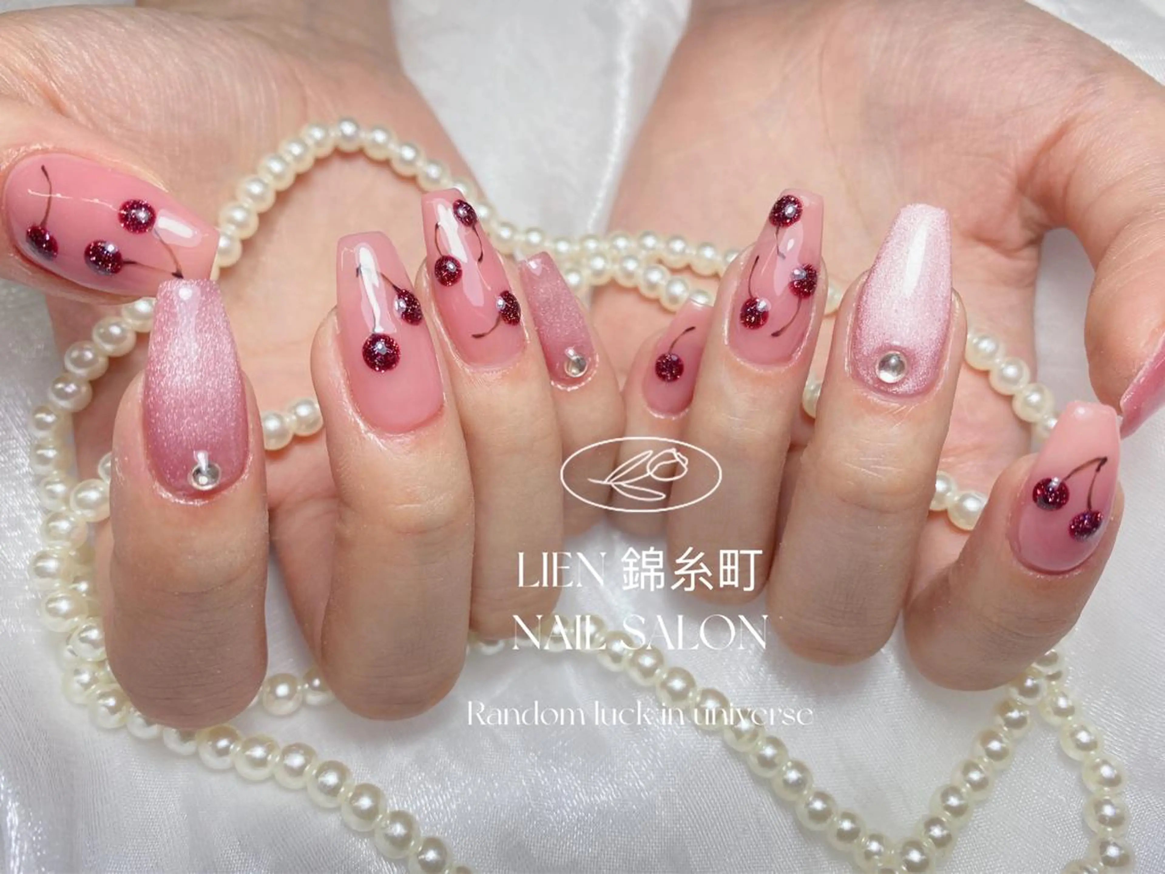 ネイル Lien_リエン ゆみのネイルデザイン
