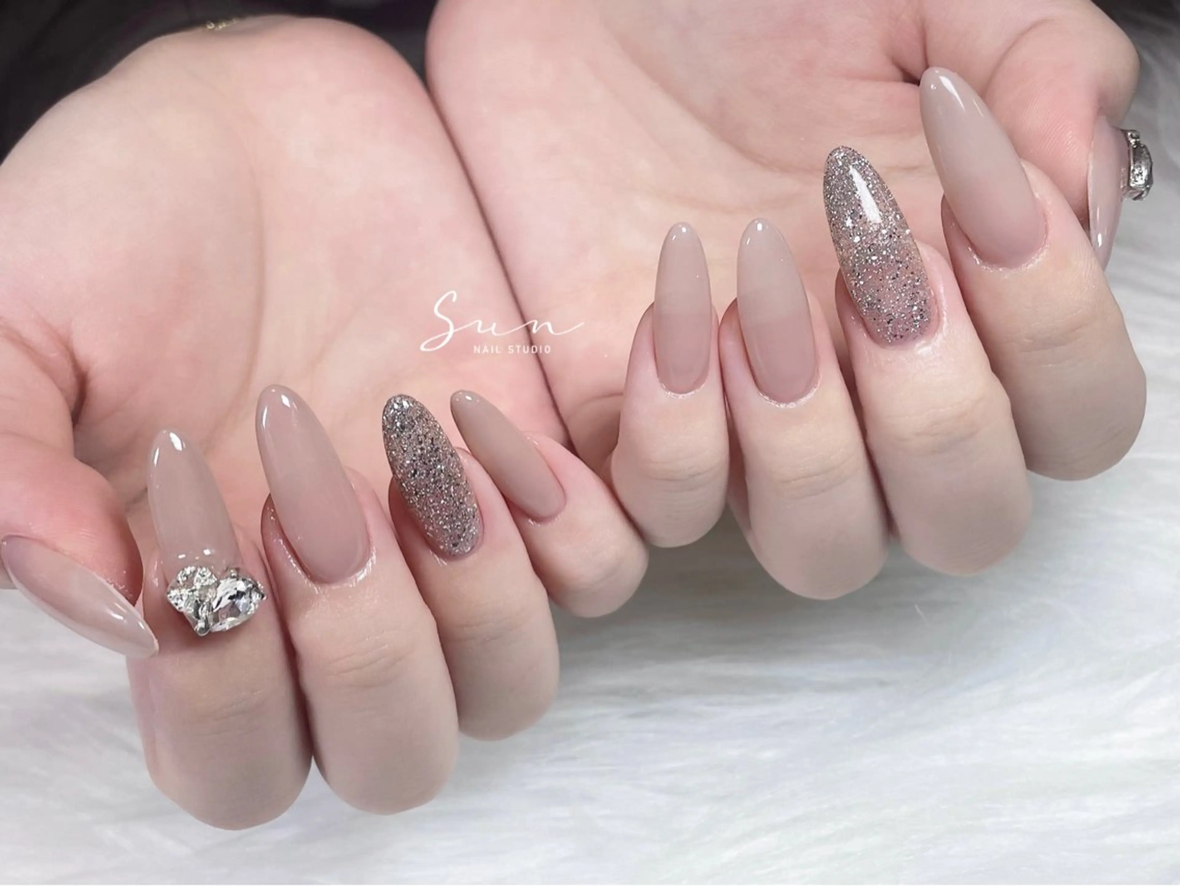 ネイル ハンドネイル ハンドケア SUN nail上本町のネイルデザイン