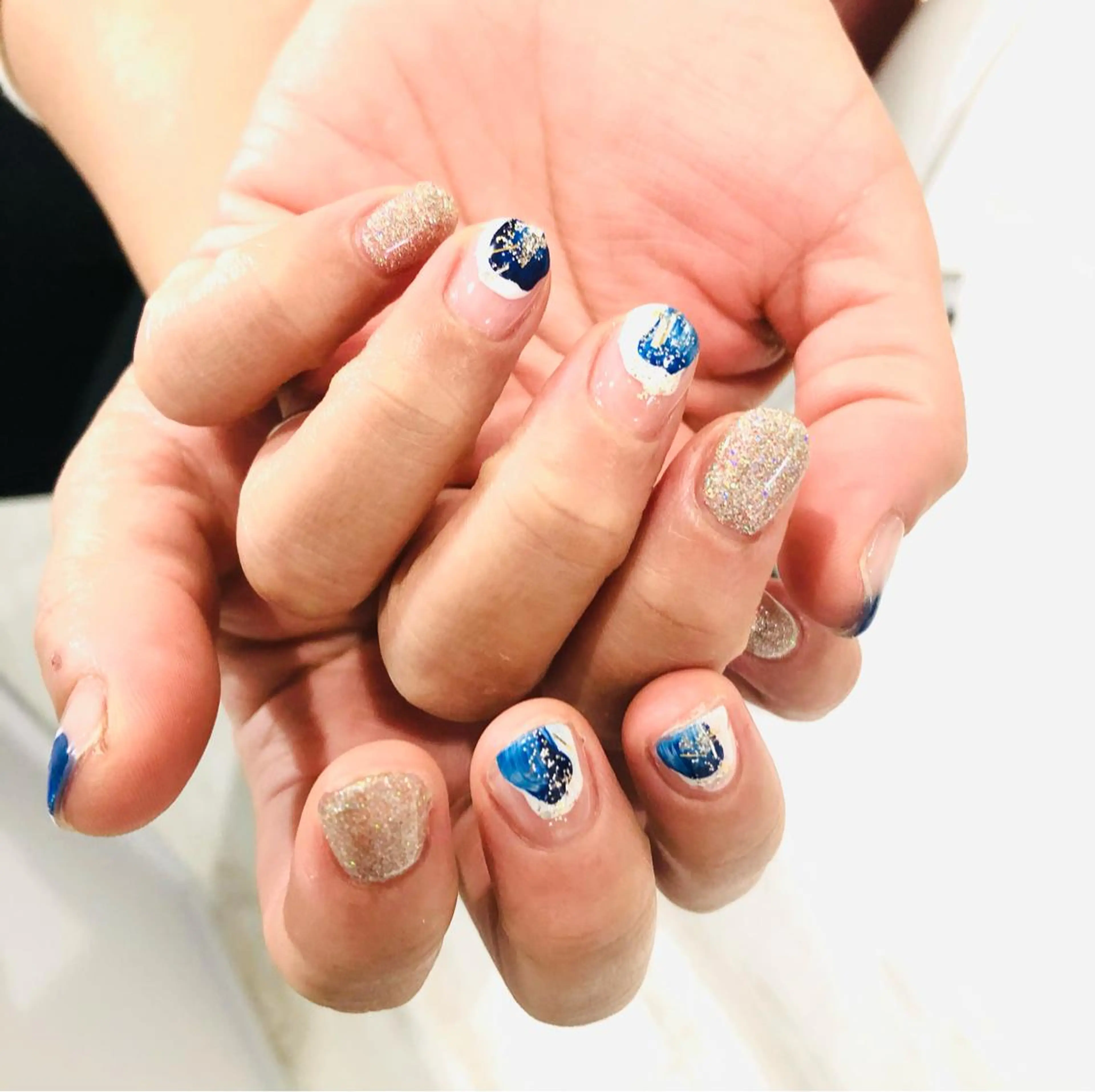 ネイル ニュアンスネイル H3(エイチスリー)所属・H3 hitoのネイルデザイン