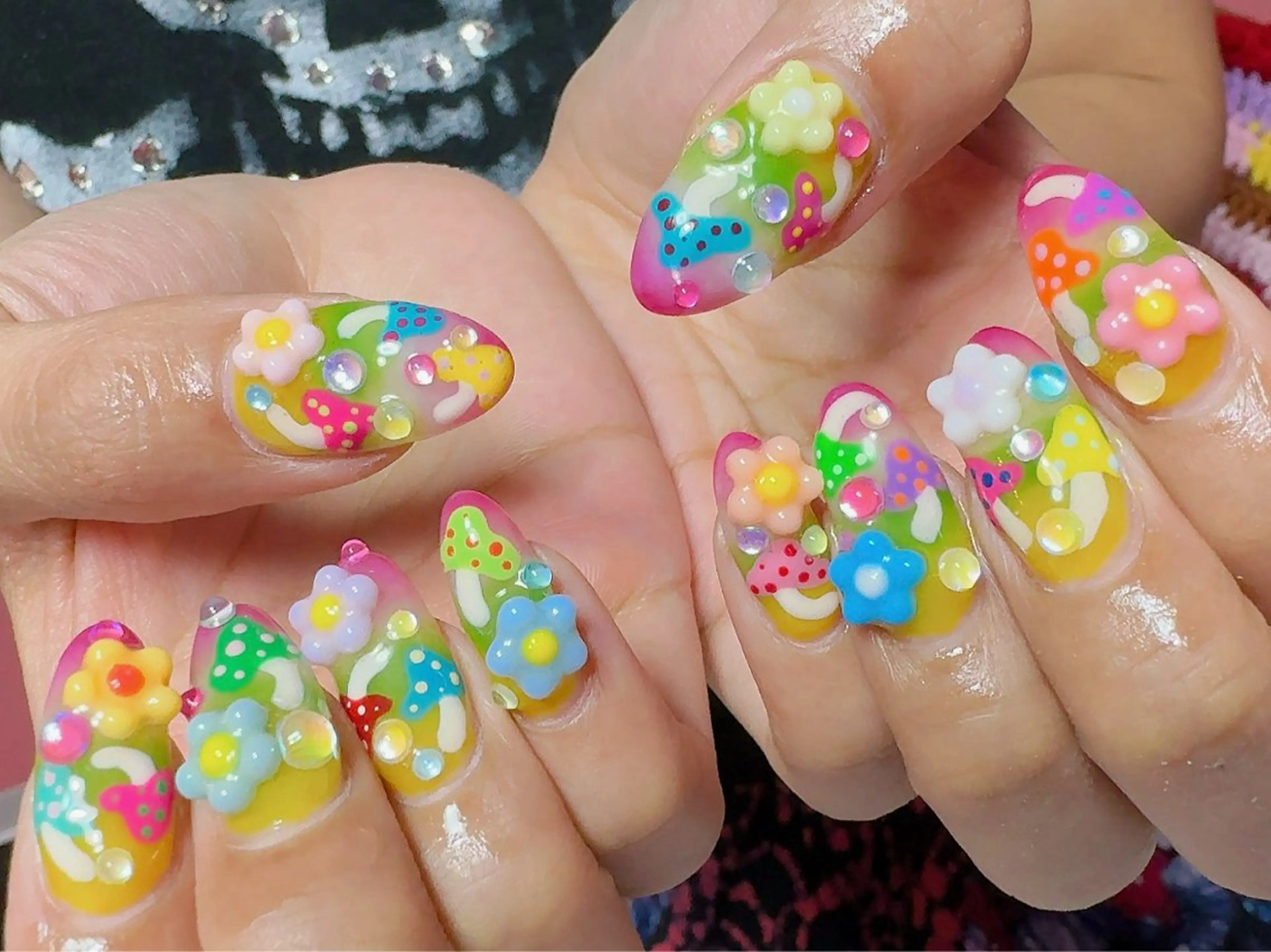 ネイル ハンドネイル Nail Atelier IamI所属・アイアムアイ 大村磨衣のネイルデザイン
