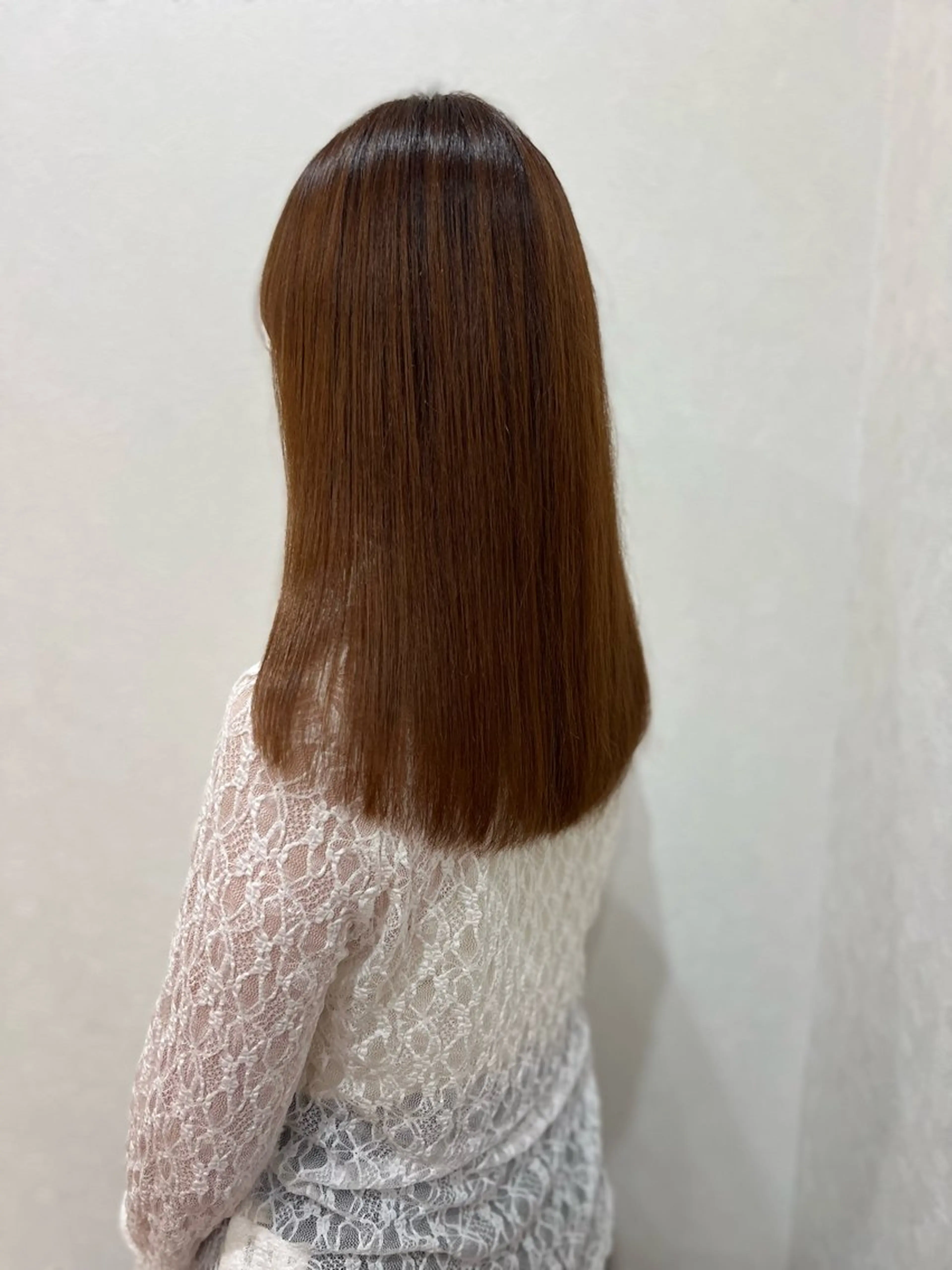 カットモデル【￥0】毛先カットの写真