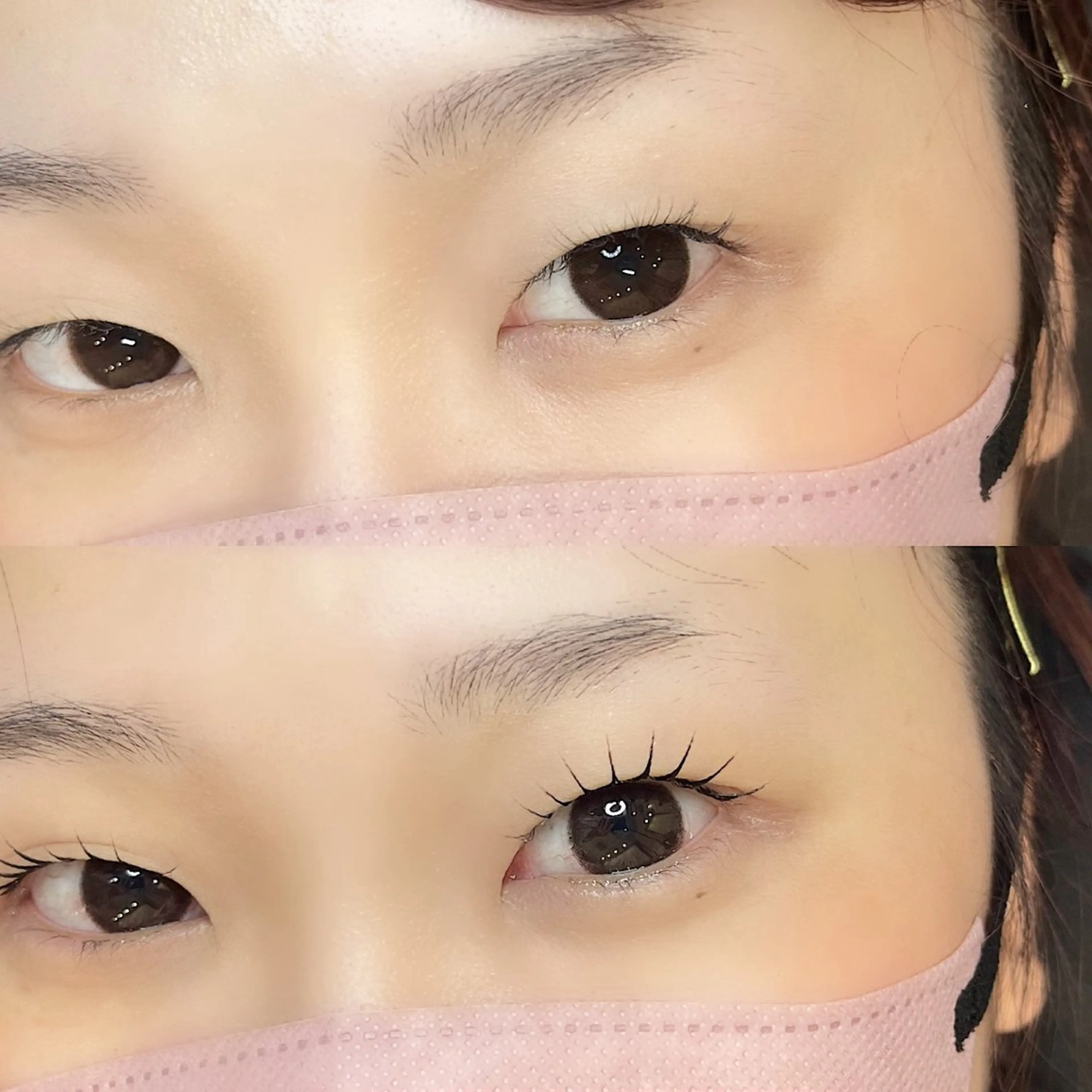 ❤️一重、奥ニ重専用　ロングまつ毛パーマモデル❤️の写真