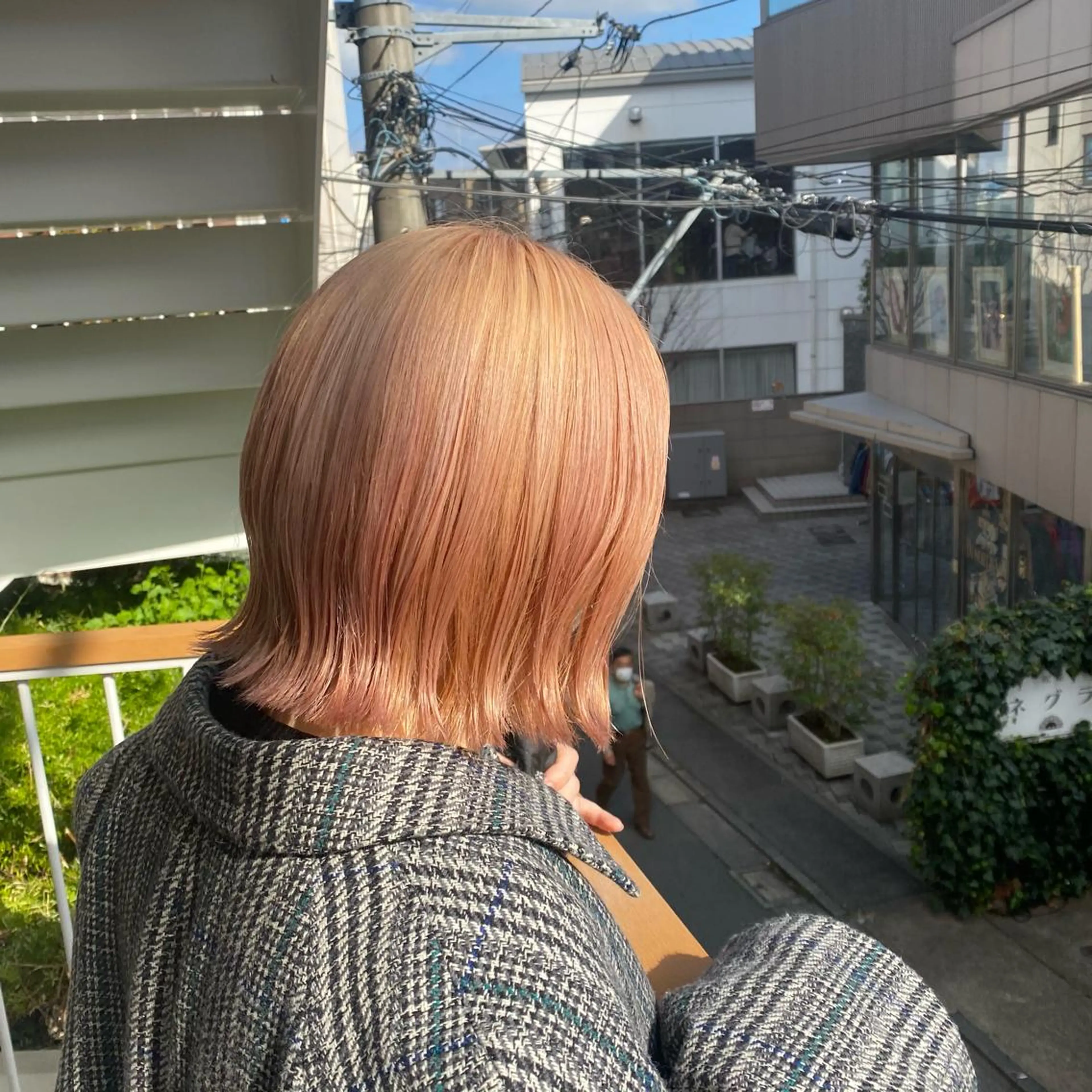 ミディアム カラー 広美🩵 <hiromi>のヘアスタイル
