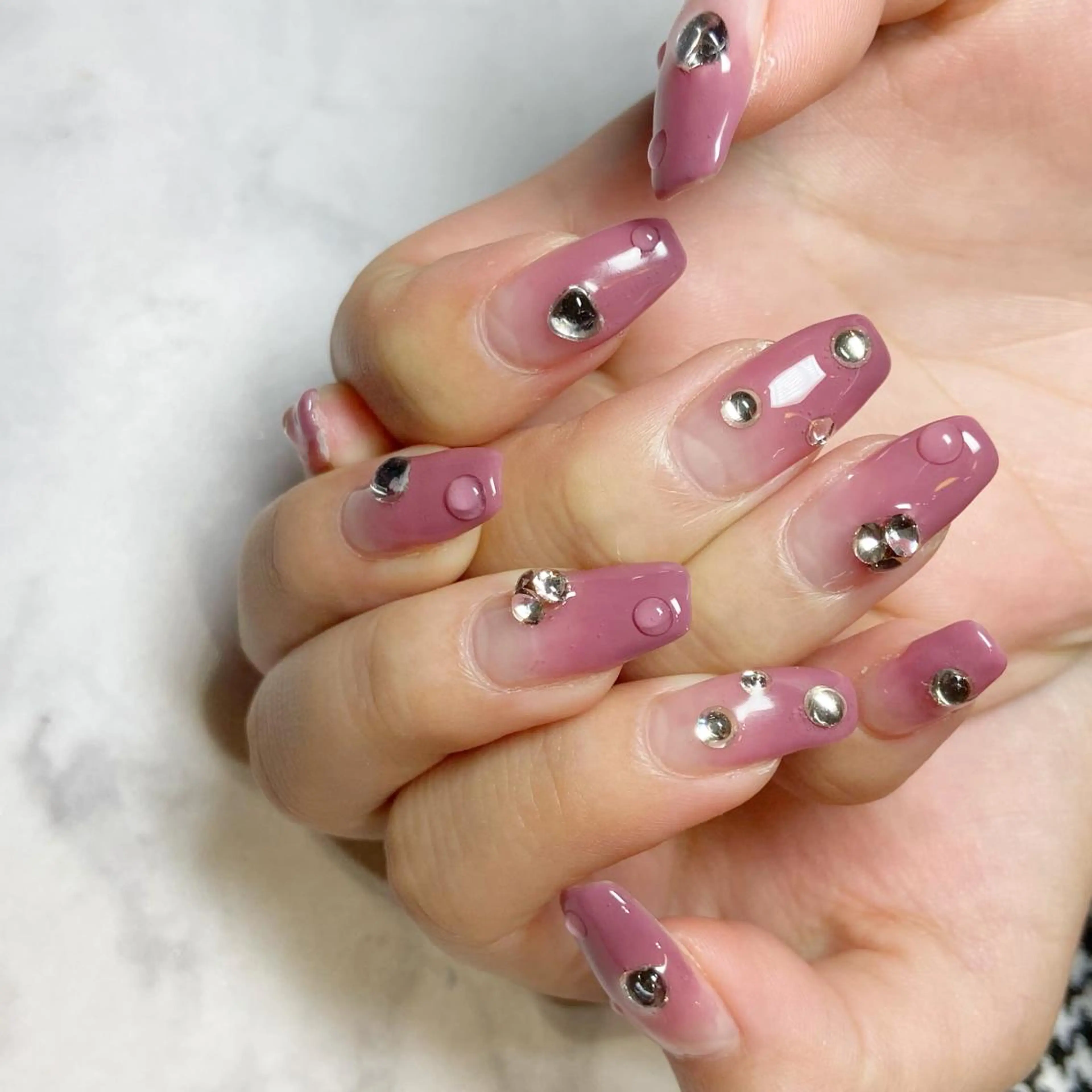 ネイル ジェルネイル 持ち込み YUN 💅のネイルデザイン