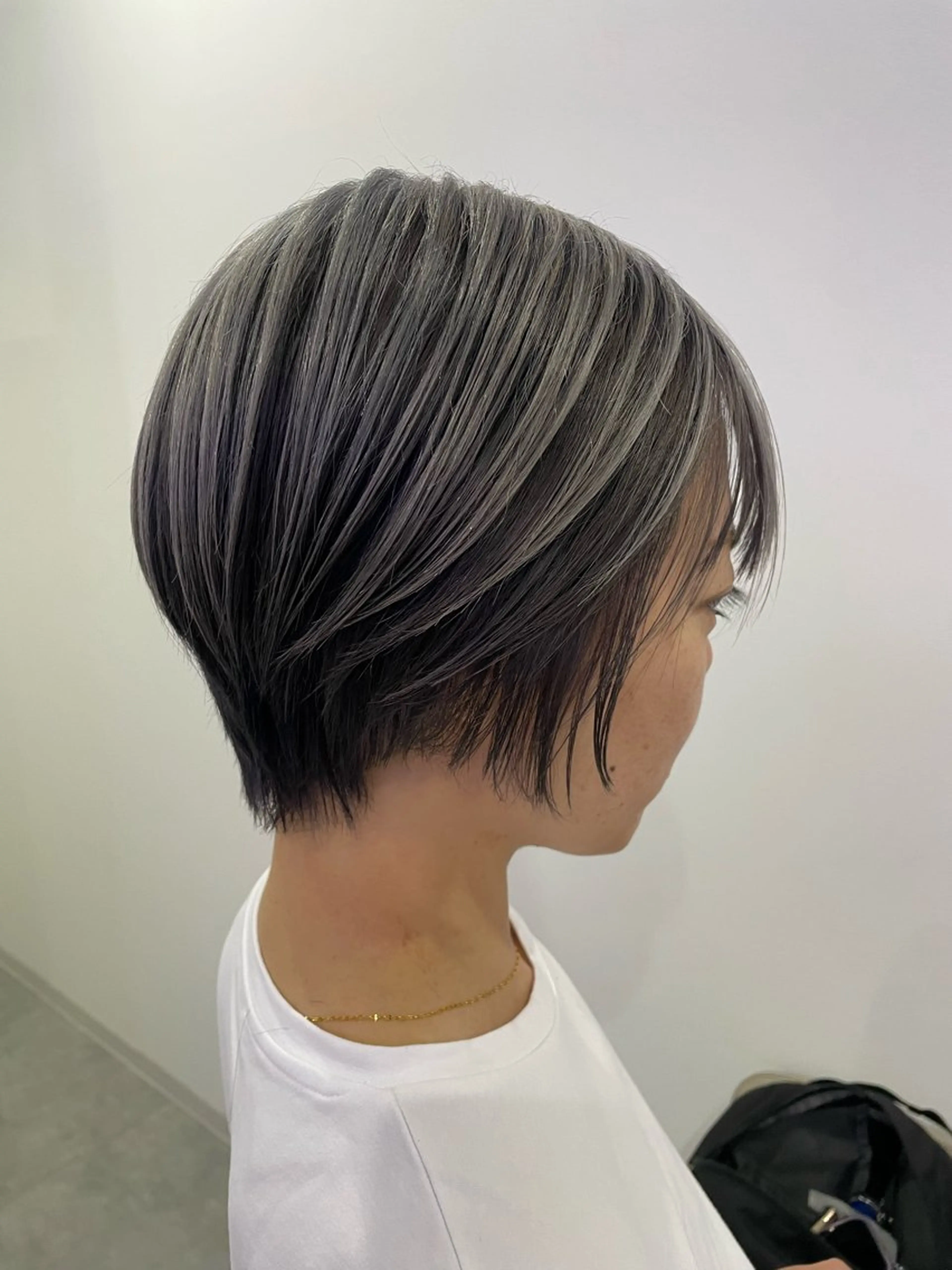 ショート メンズ ショートヘア カット ヘアカラー S.SWEET京都駅 / hinacoのヘアスタイル