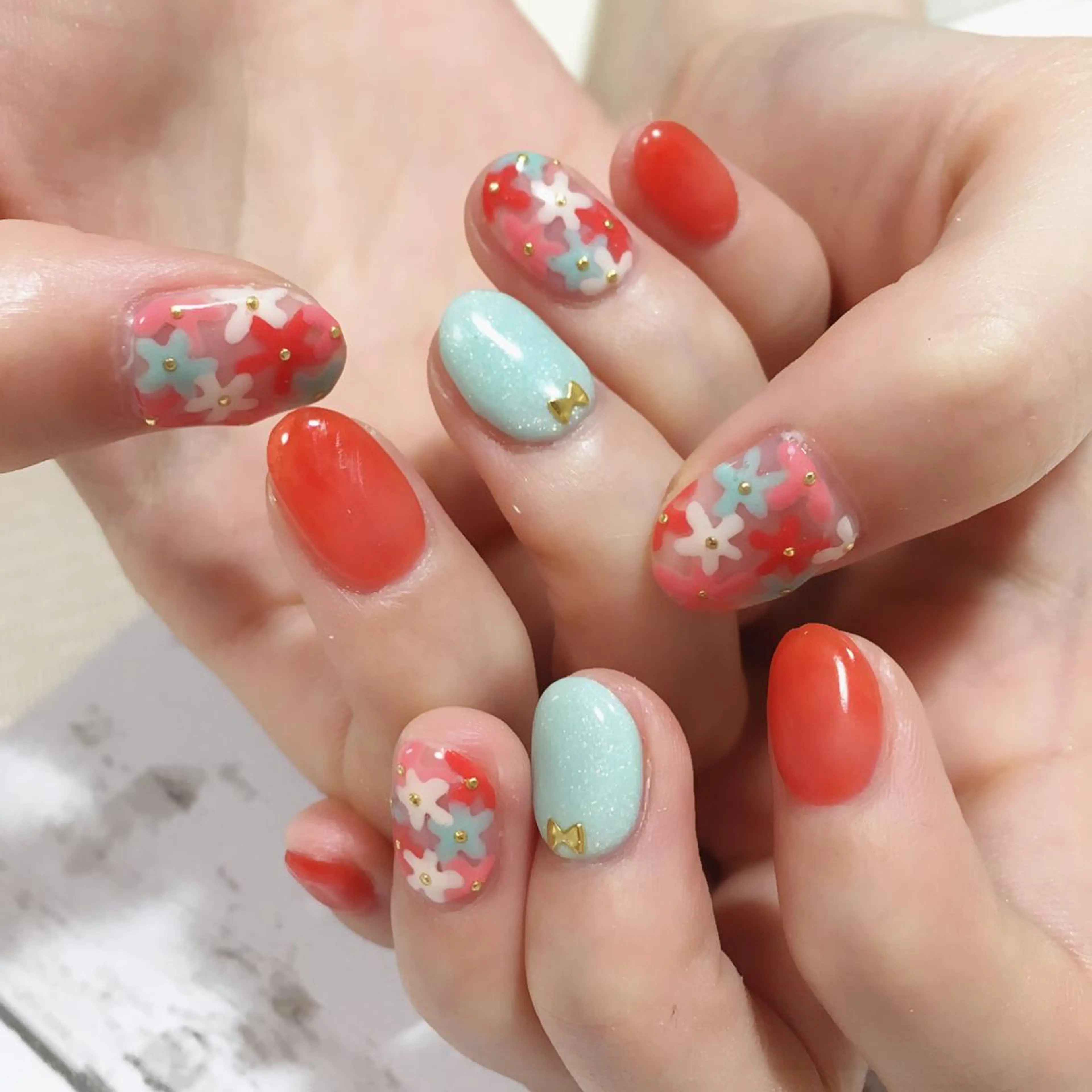 ネイル ハンドネイル meteor nail所属・meteor nailのネイルデザイン
