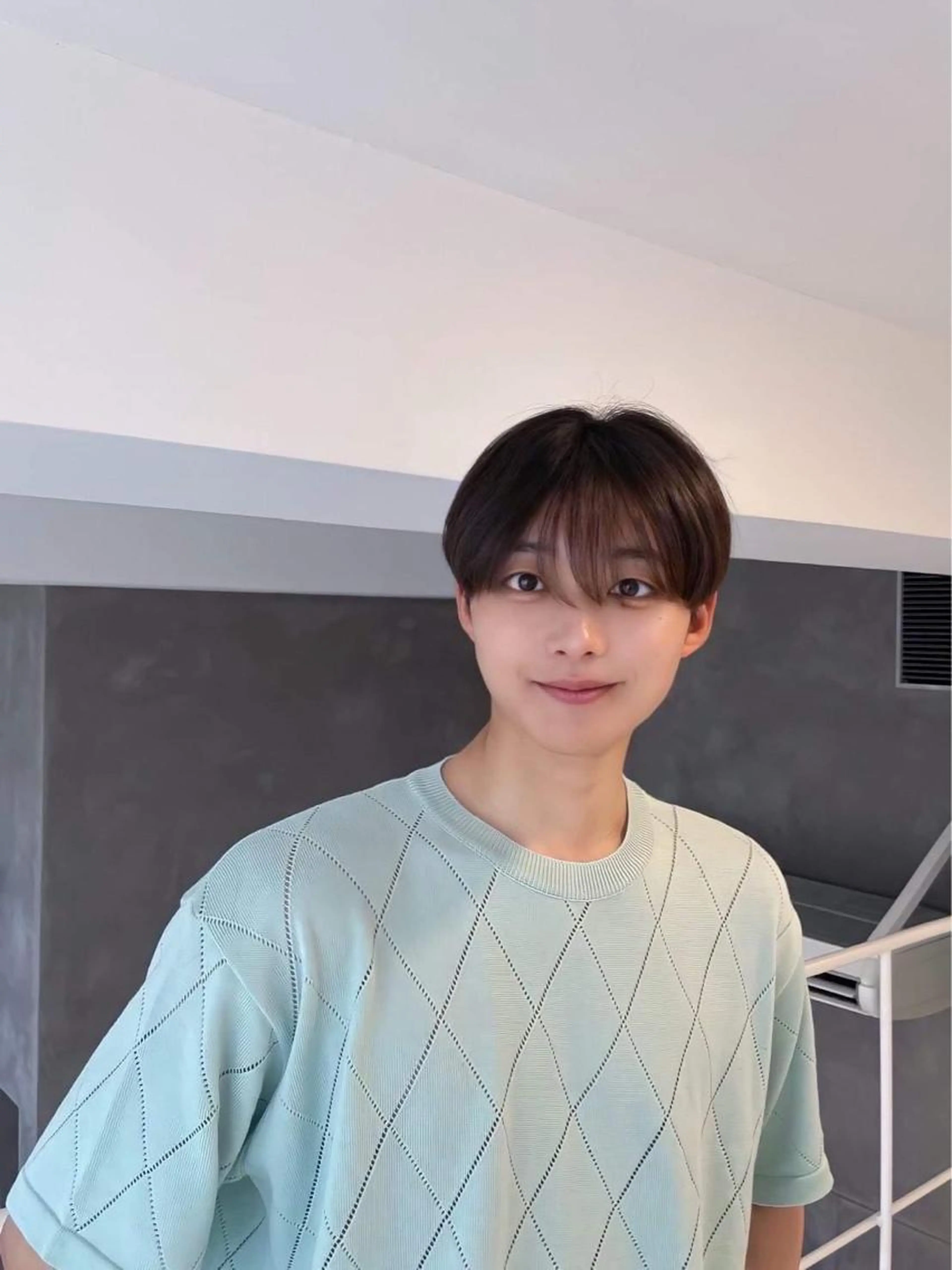 【学生限定】韓国メンズヘアカット×ダウンパーマの写真
