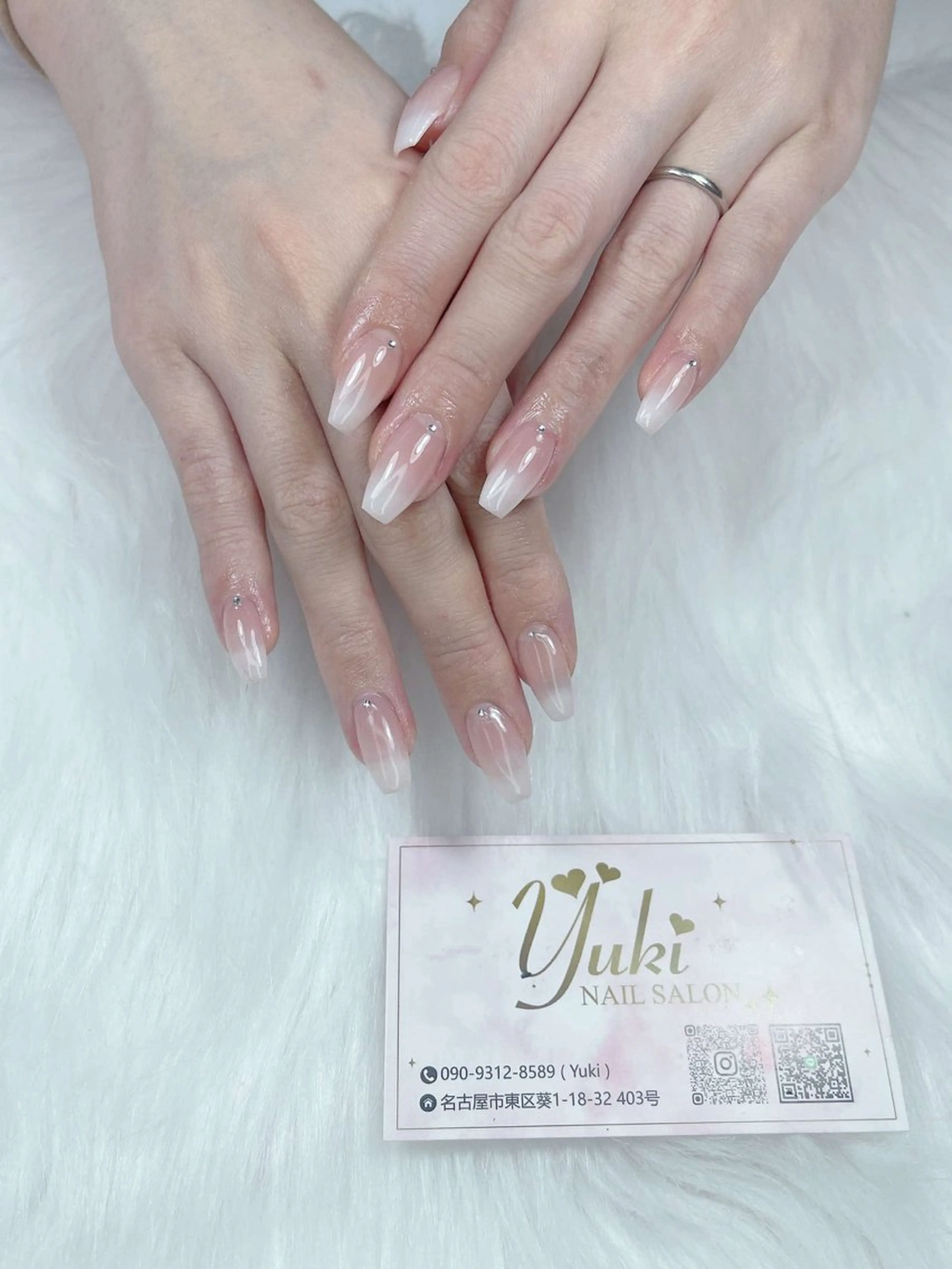 ネイル ハンドネイル Yuki Nail Salonのネイルデザイン