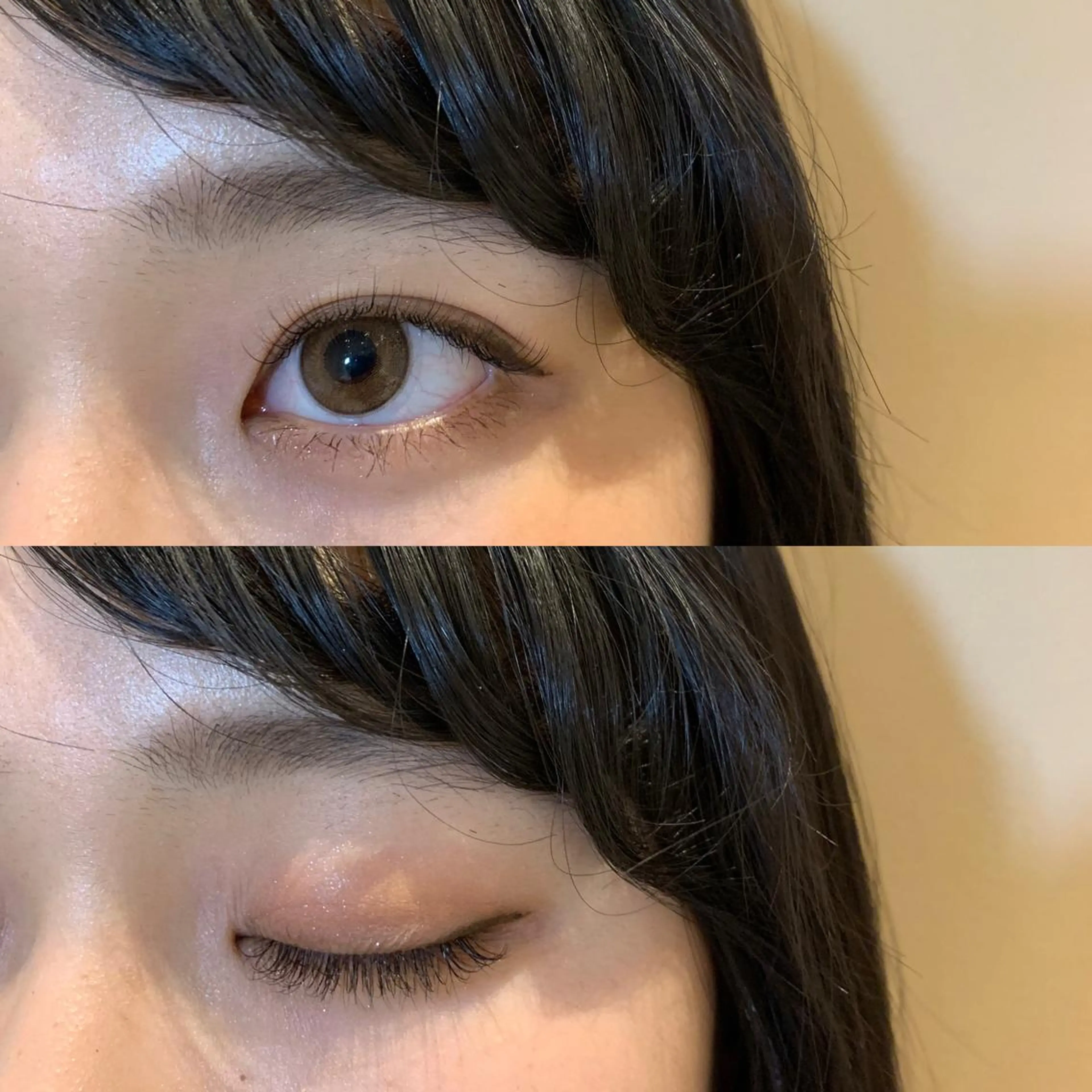 マツエク120本+美容液成分配合コーティング付の写真