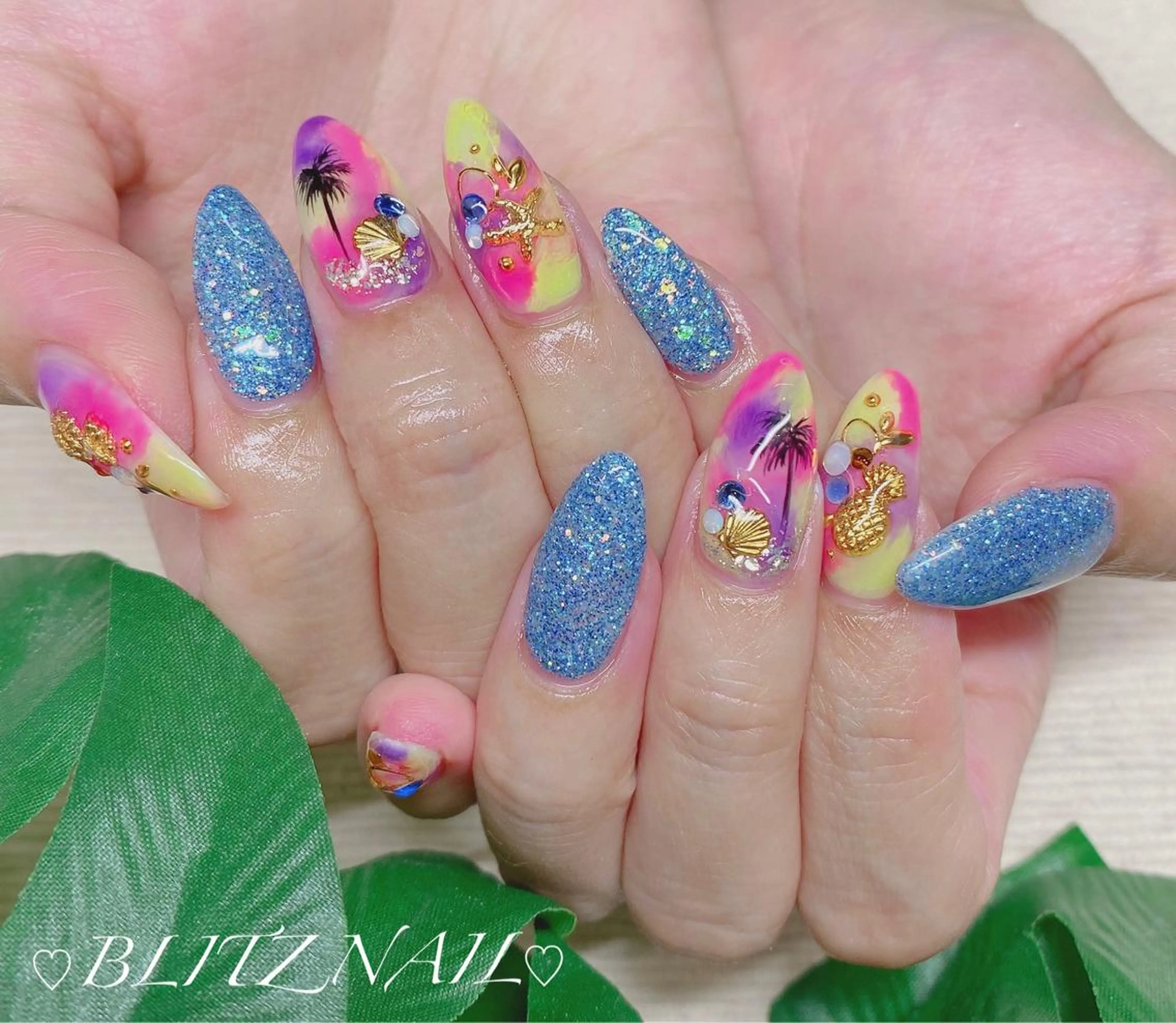 ネイル ハンドネイル BLITZ Nail 岩田💅🏻✨のネイルデザイン