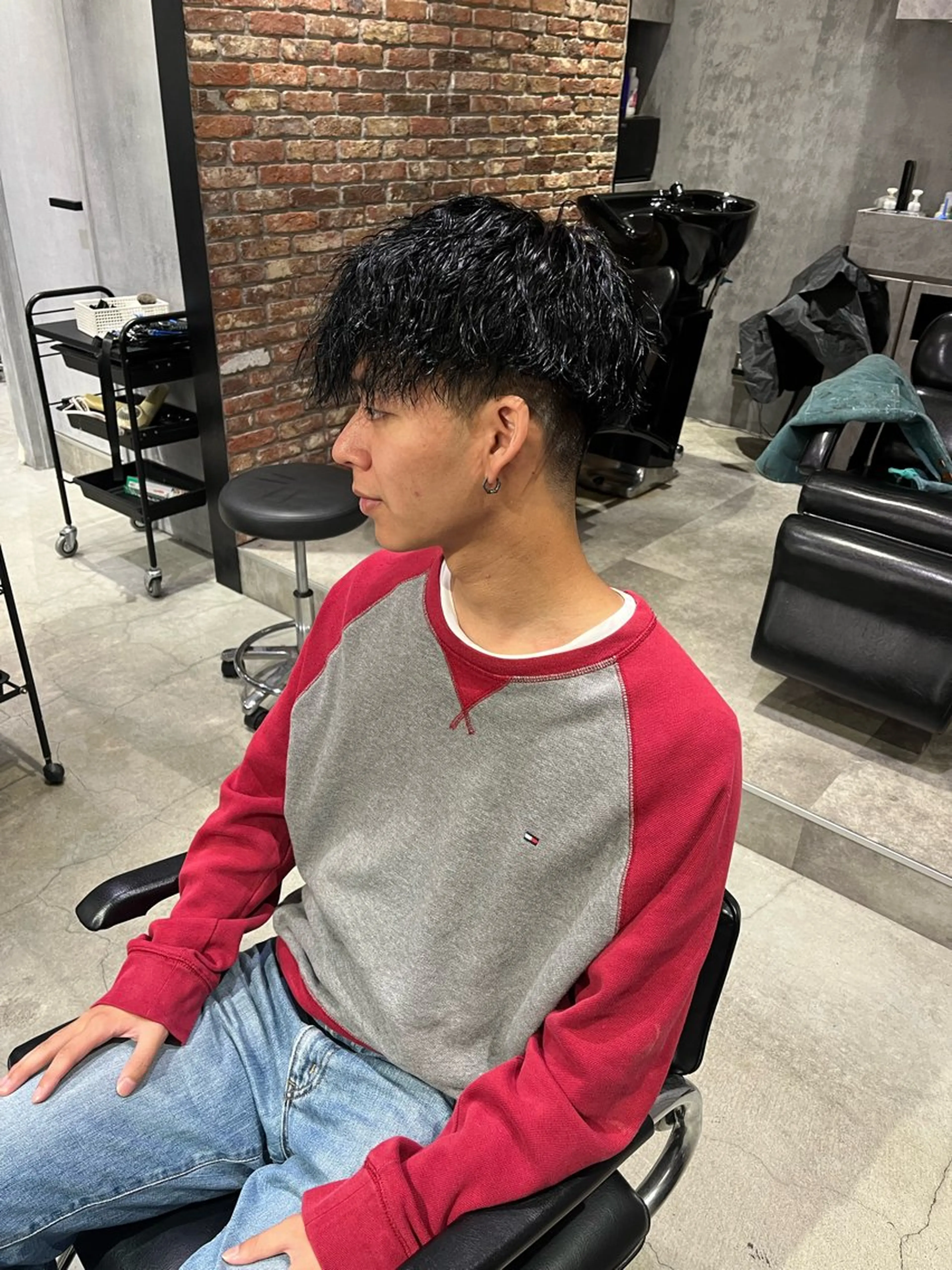 【ミニモ限定】カット＋ツイストスパイラル🌪の写真