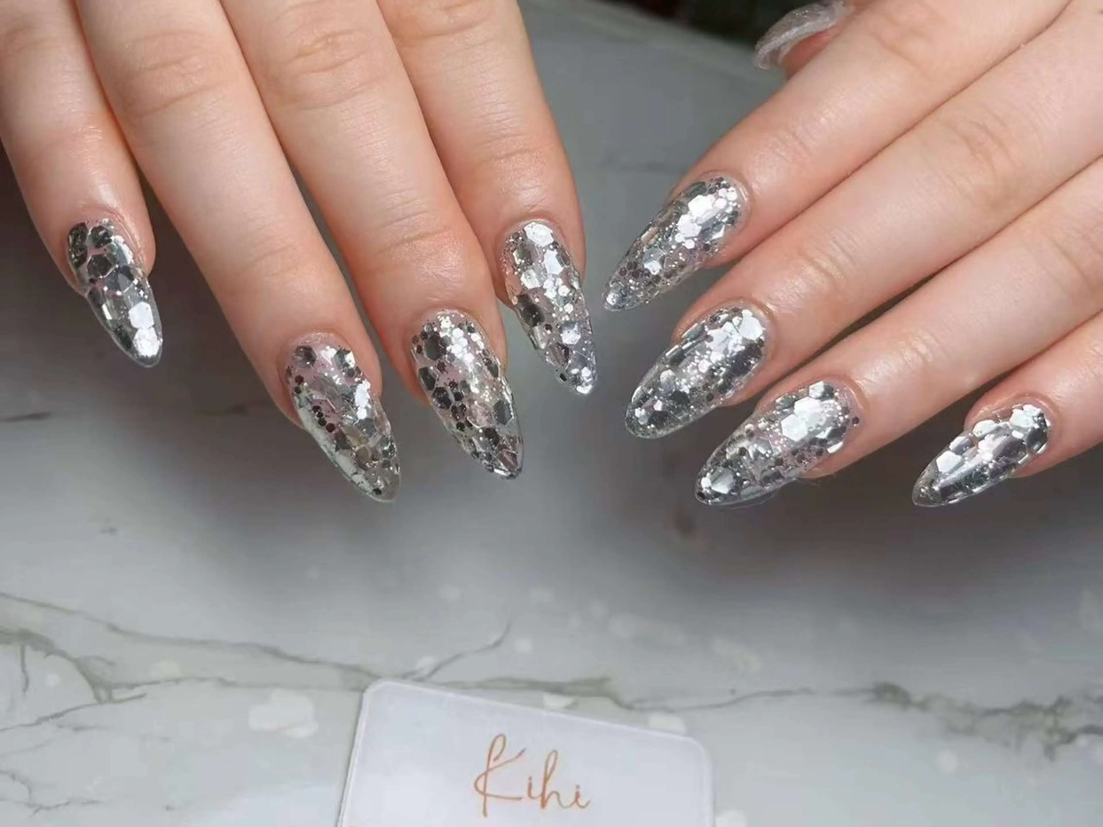 ネイル アートネイル フレンチネイル ジェルネイル グラデーション 韓国ネイル ハンドネイル ハンドケア Nail Salon Kihi さくらのネイルデザイン