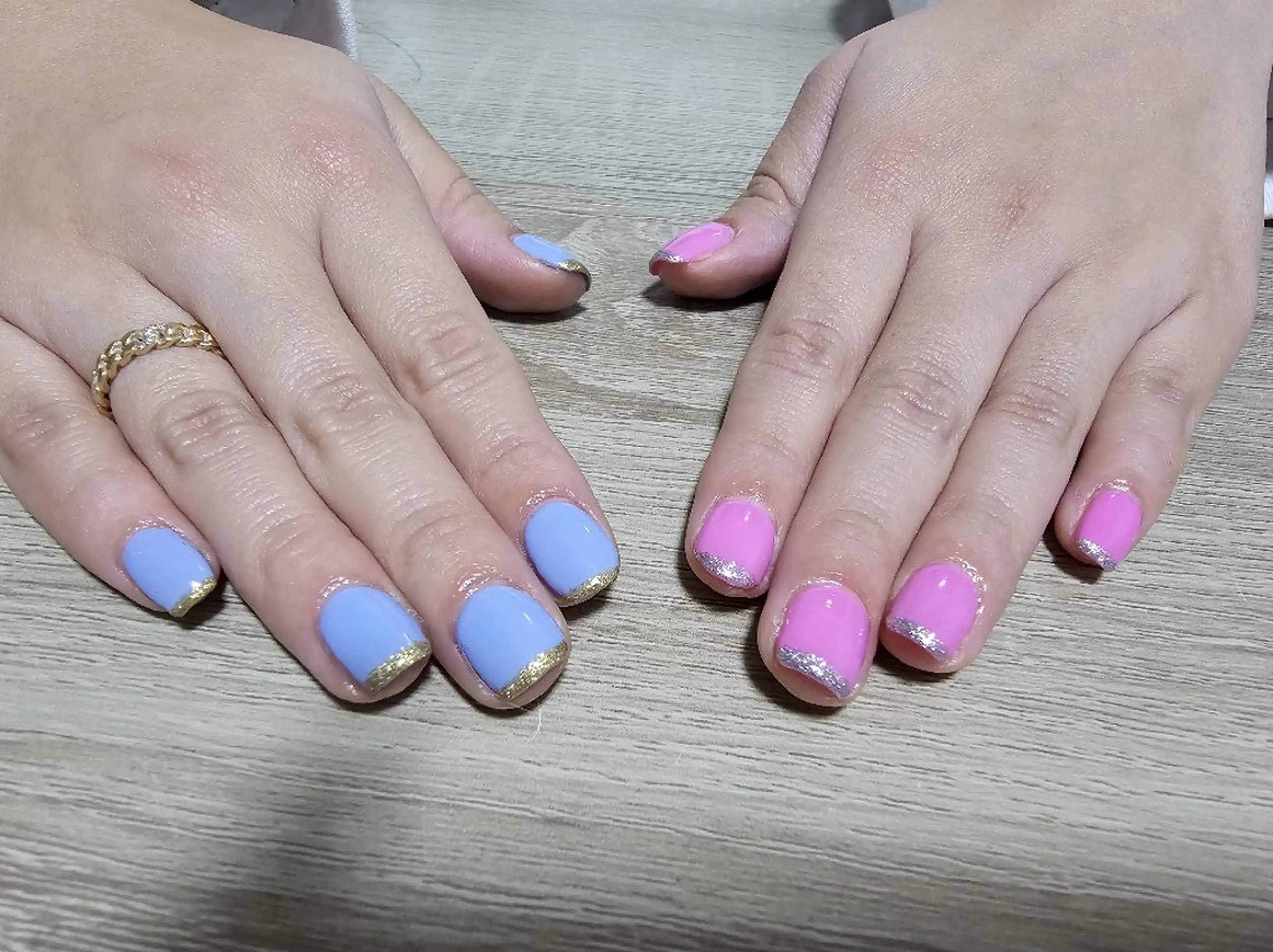 ネイル ラメ(グリッター) ワンカラーネイル J ♡nailのネイルデザイン