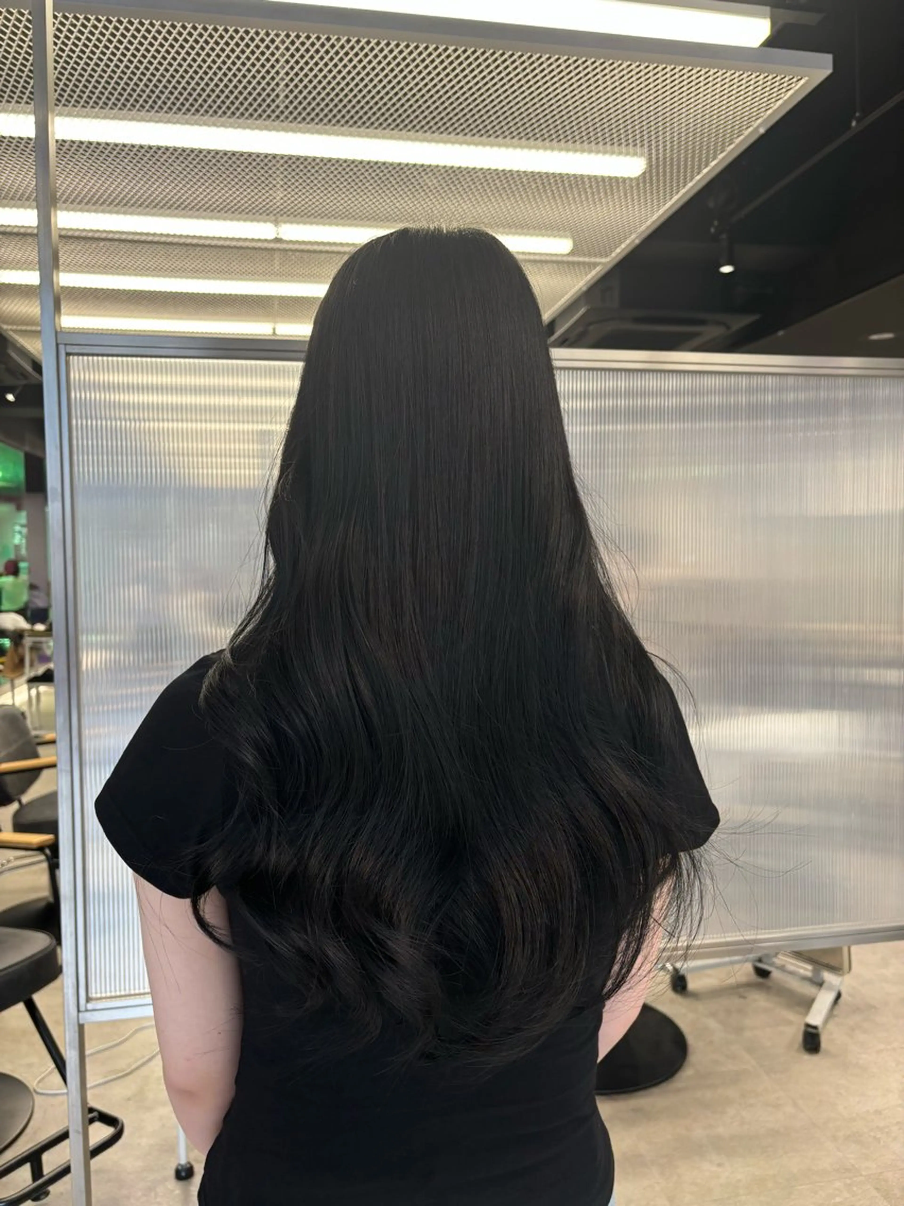 ロング カラー ヘアカラー cocoro💗マツ エク/ネイル/八王子のマツエク・マツパデザイン