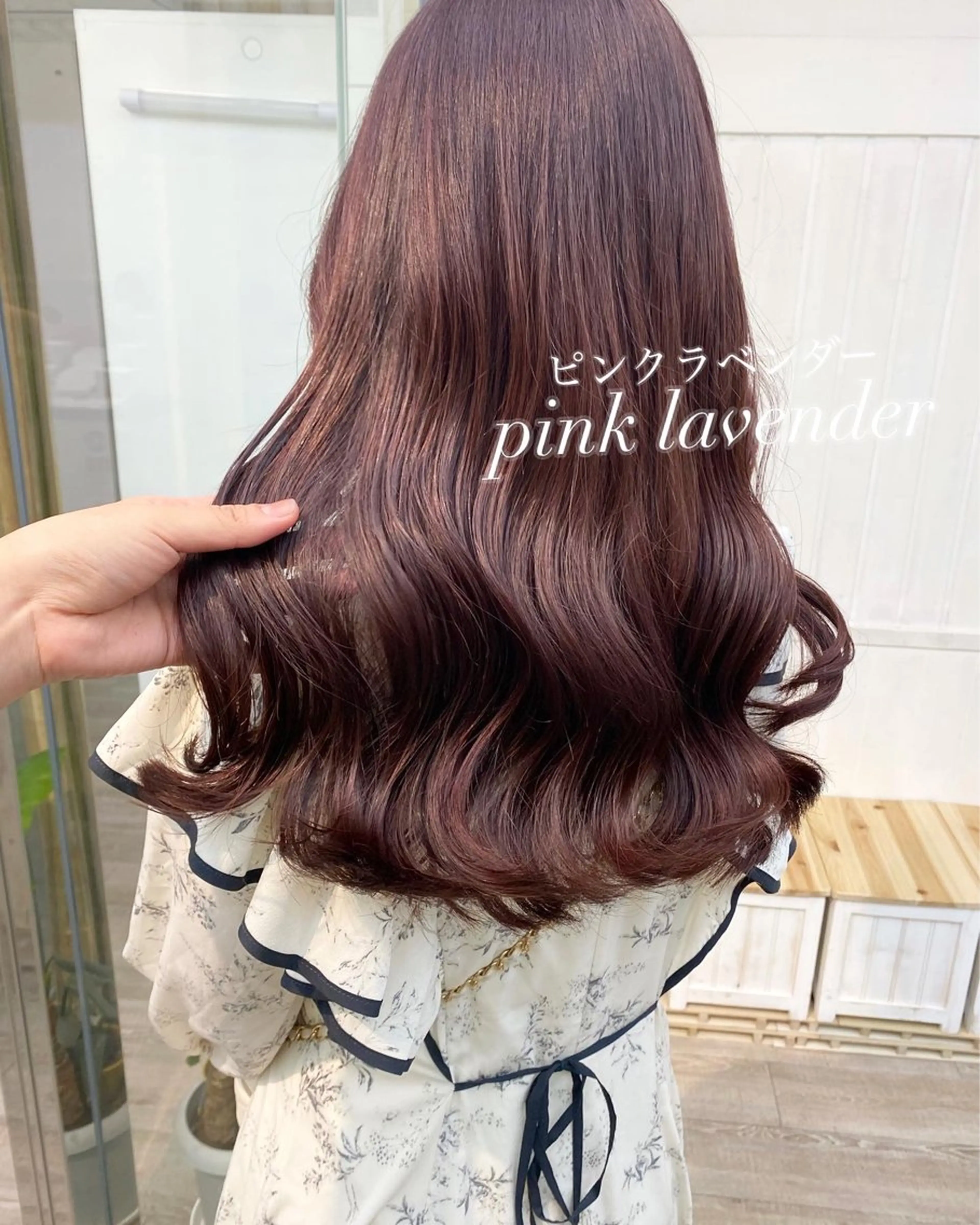 セミロング カット ヘアカラー トリートメント B3  SHARE SALON【ビースリーシェアサロン】所属・☀️透明感color KURO☀️のヘアスタイル