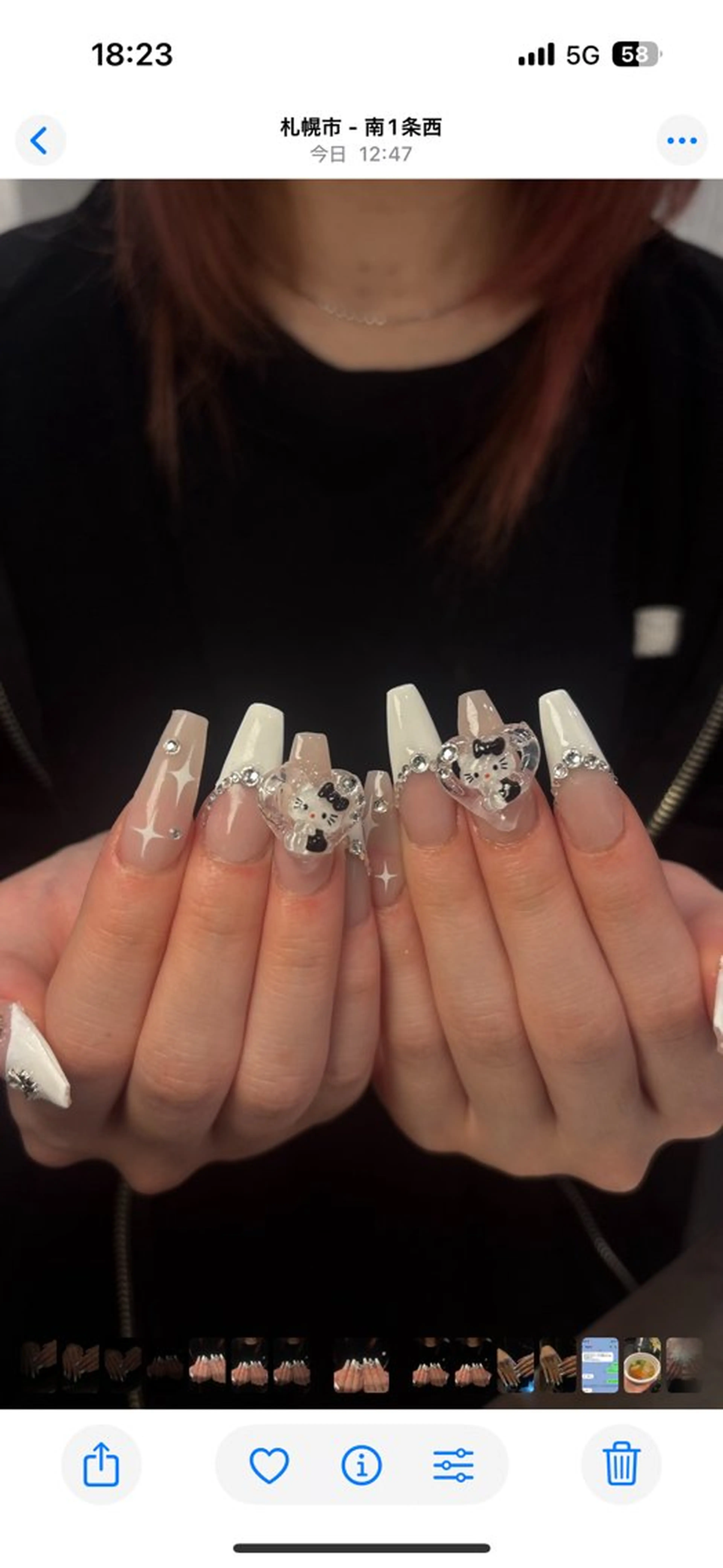 ネイル ハンドネイル NOA NAIL所属・TSUBAKI NOAのネイルデザイン