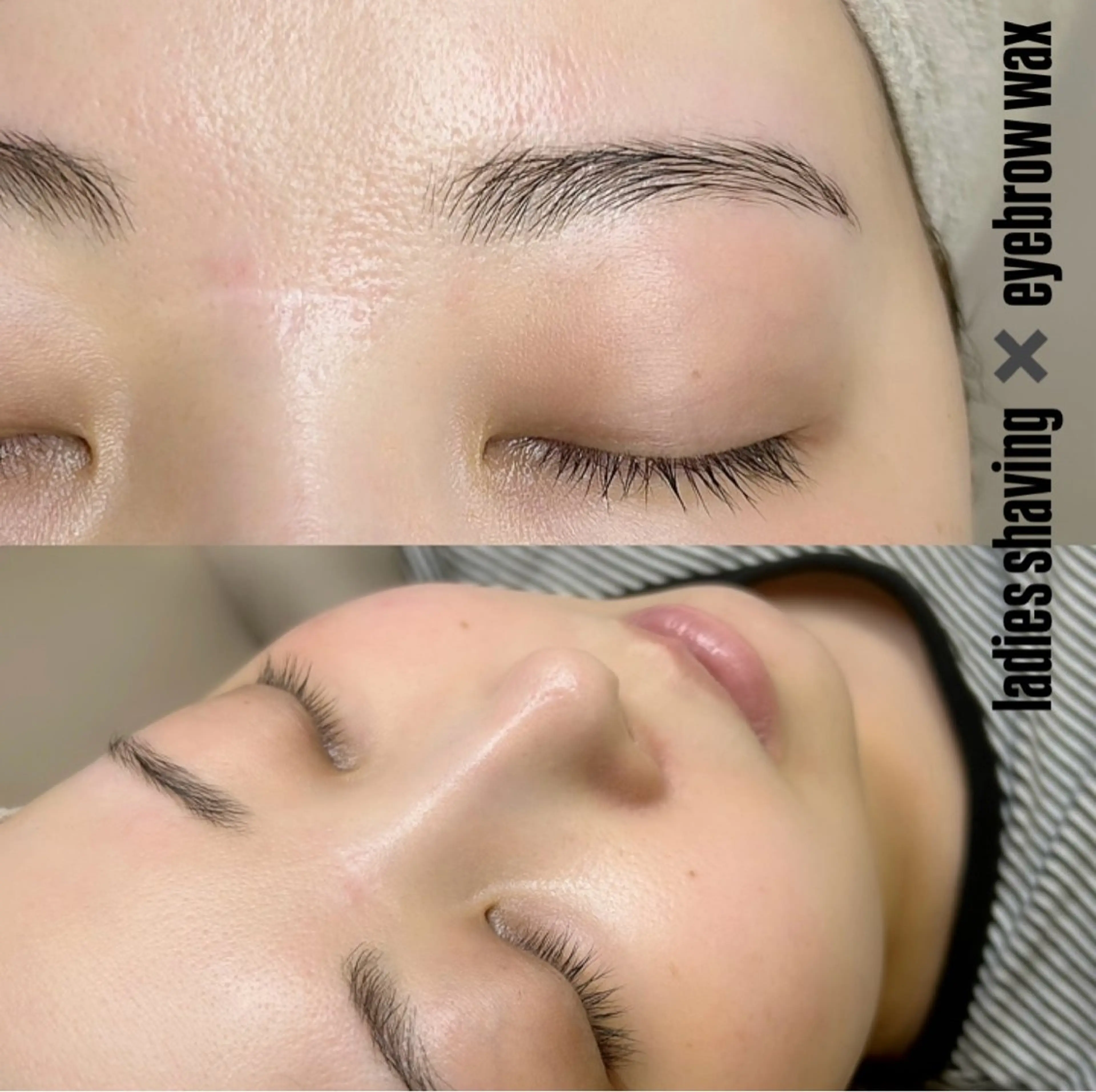 アイブロウ 眉毛ワックス脱毛 ‎💎Karen💎 Tia浦和のマツエク・マツパデザイン