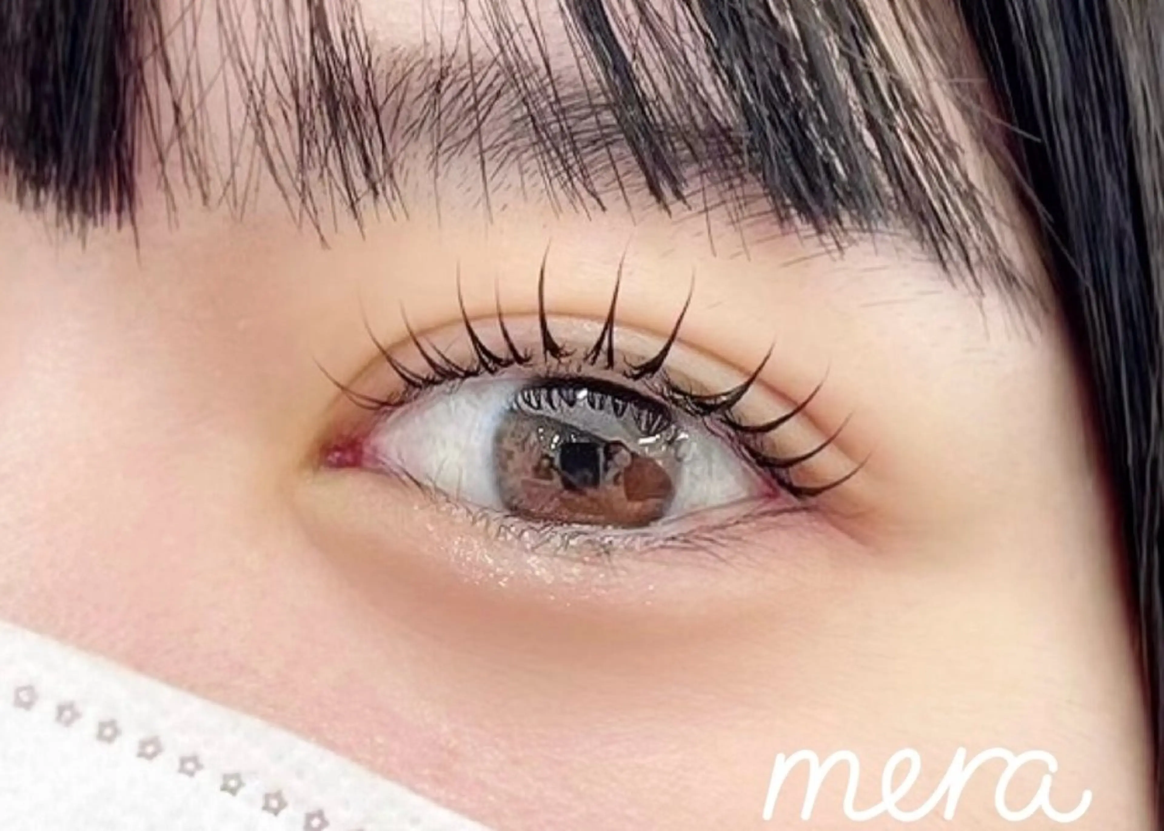 マツエク・マツパ mera三宮所属・mera マツイのマツエク・マツパデザイン