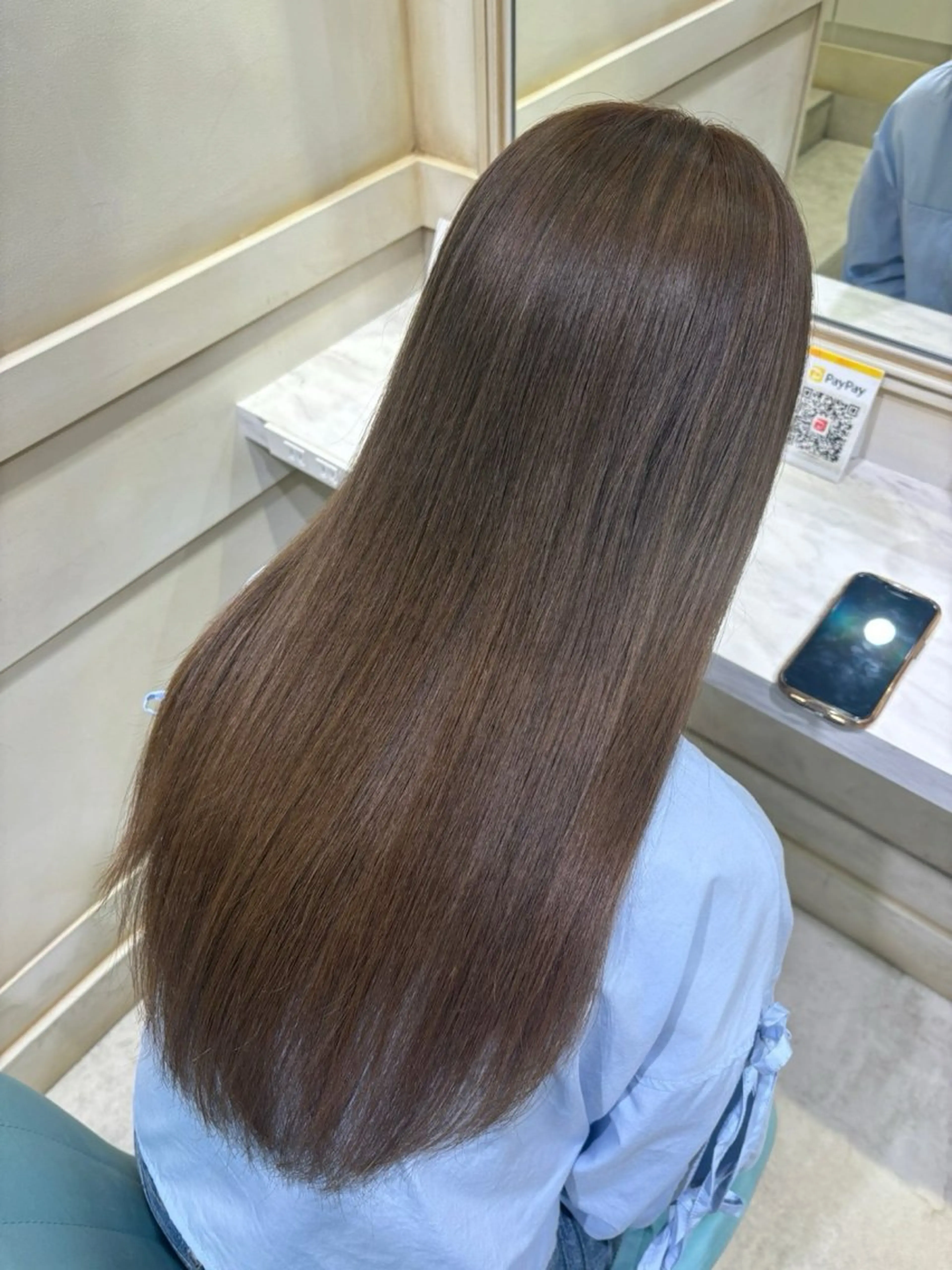 ロング 🟠髪質改善縮毛矯正 刑部一哉🟠のヘアスタイル