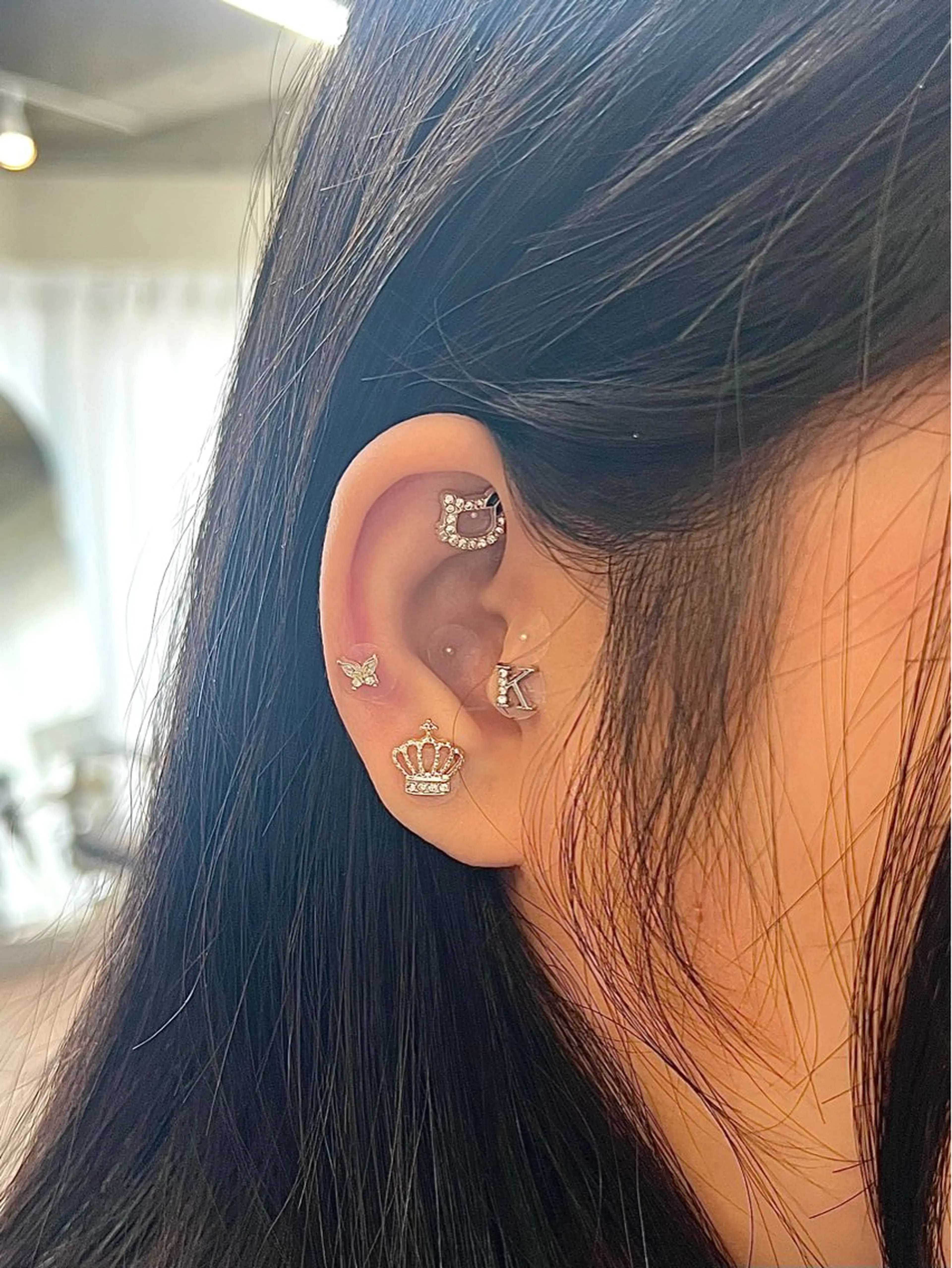 ロング その他 小谷 梨奈のヘアスタイル