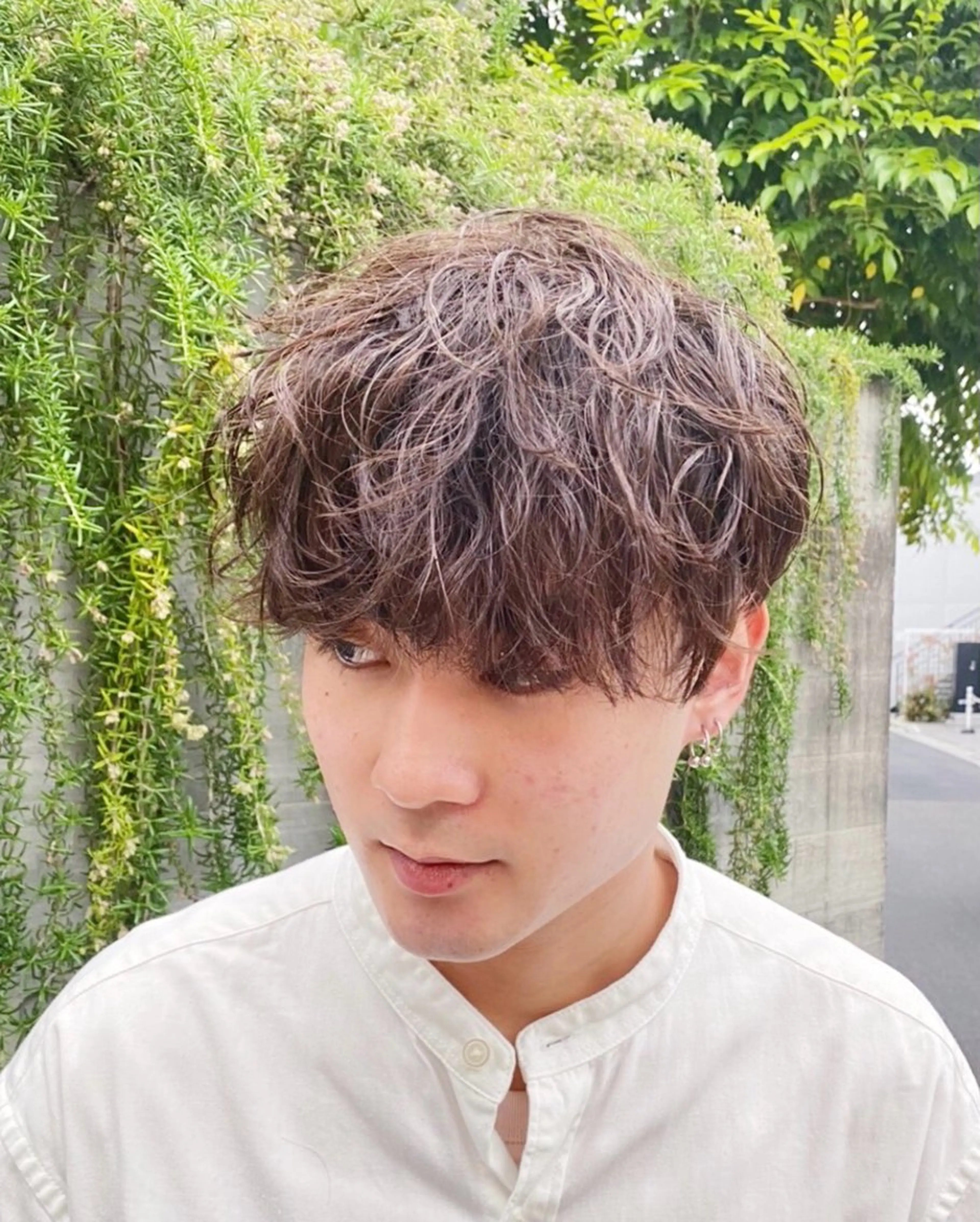 （メンズ限定）カット＋カラー＋トリートメントの写真